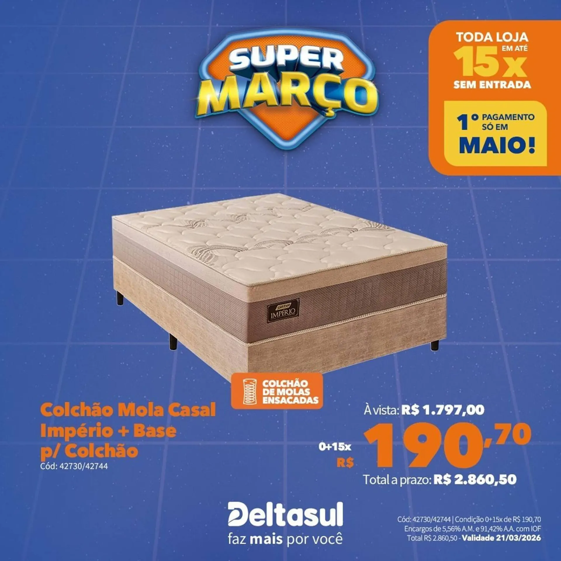 Encarte de Folheto Deltasul 10 de março até 21 de março 2026 - Pagina 2