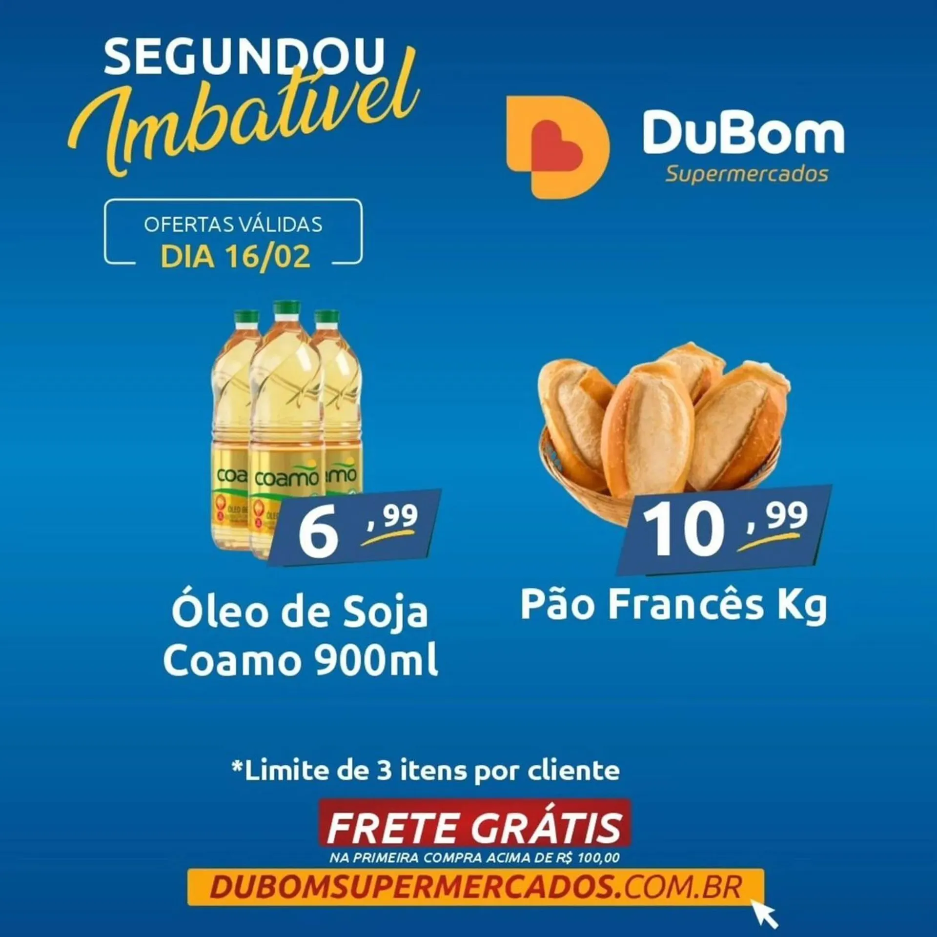 Encarte de Catálogo Dubom Supermercados 17 de fevereiro até 22 de fevereiro 2026 - Pagina 7