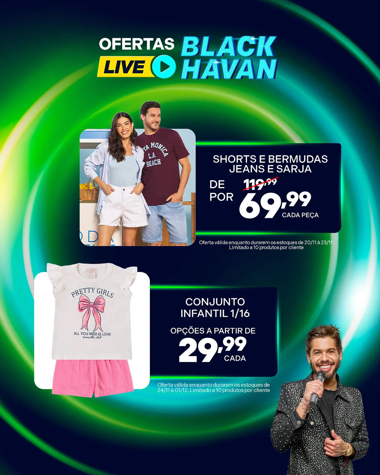 Encarte de Catálogo Lojas Havan 24 de novembro até 1 de dezembro 2025 - Pagina 2