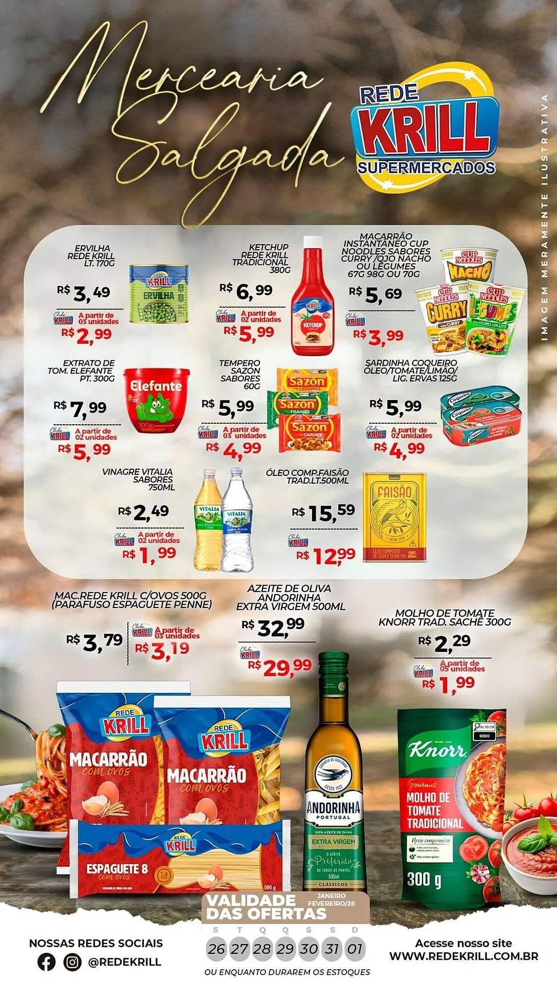 Encarte de Folheto Rede Krill 26 de janeiro até 31 de janeiro 2026 - Pagina 5