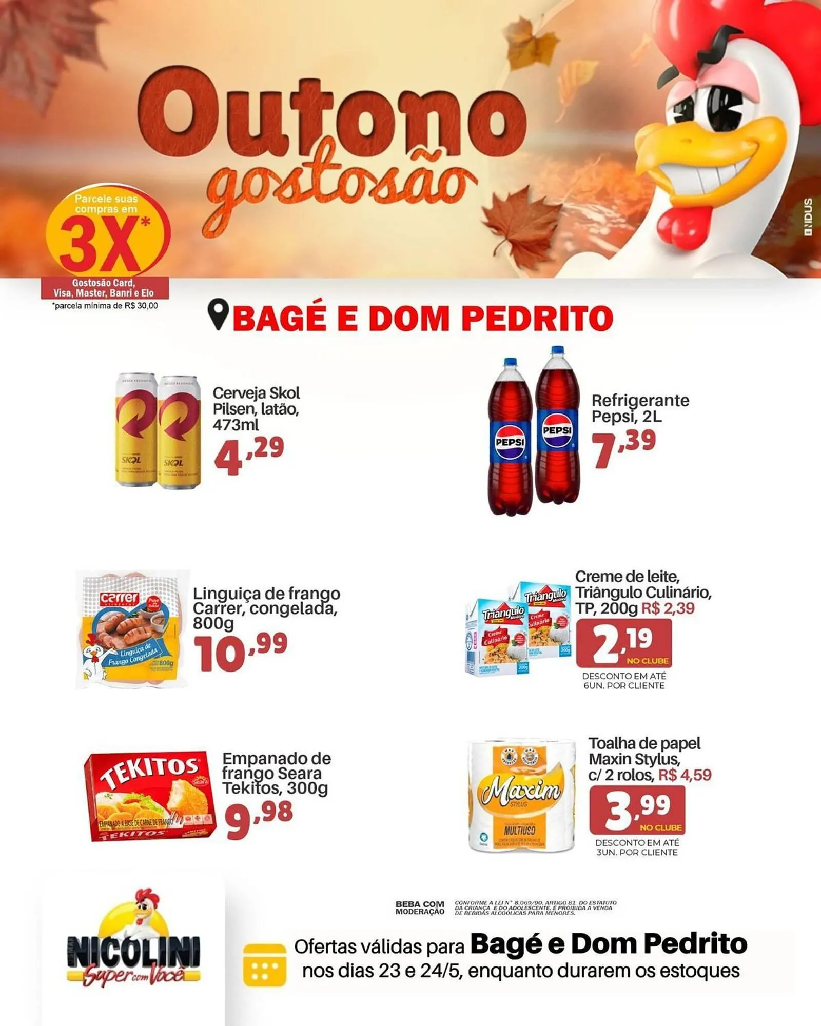 Catálogo Super Nicolini - 1