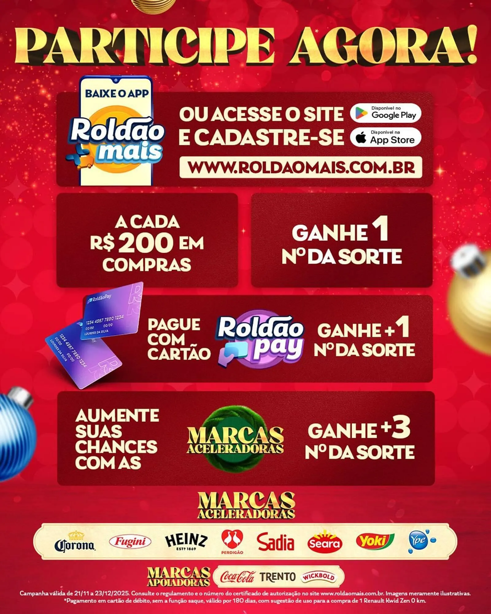 Encarte de Folheto Roldão 21 de novembro até 23 de dezembro 2025 - Pagina 2