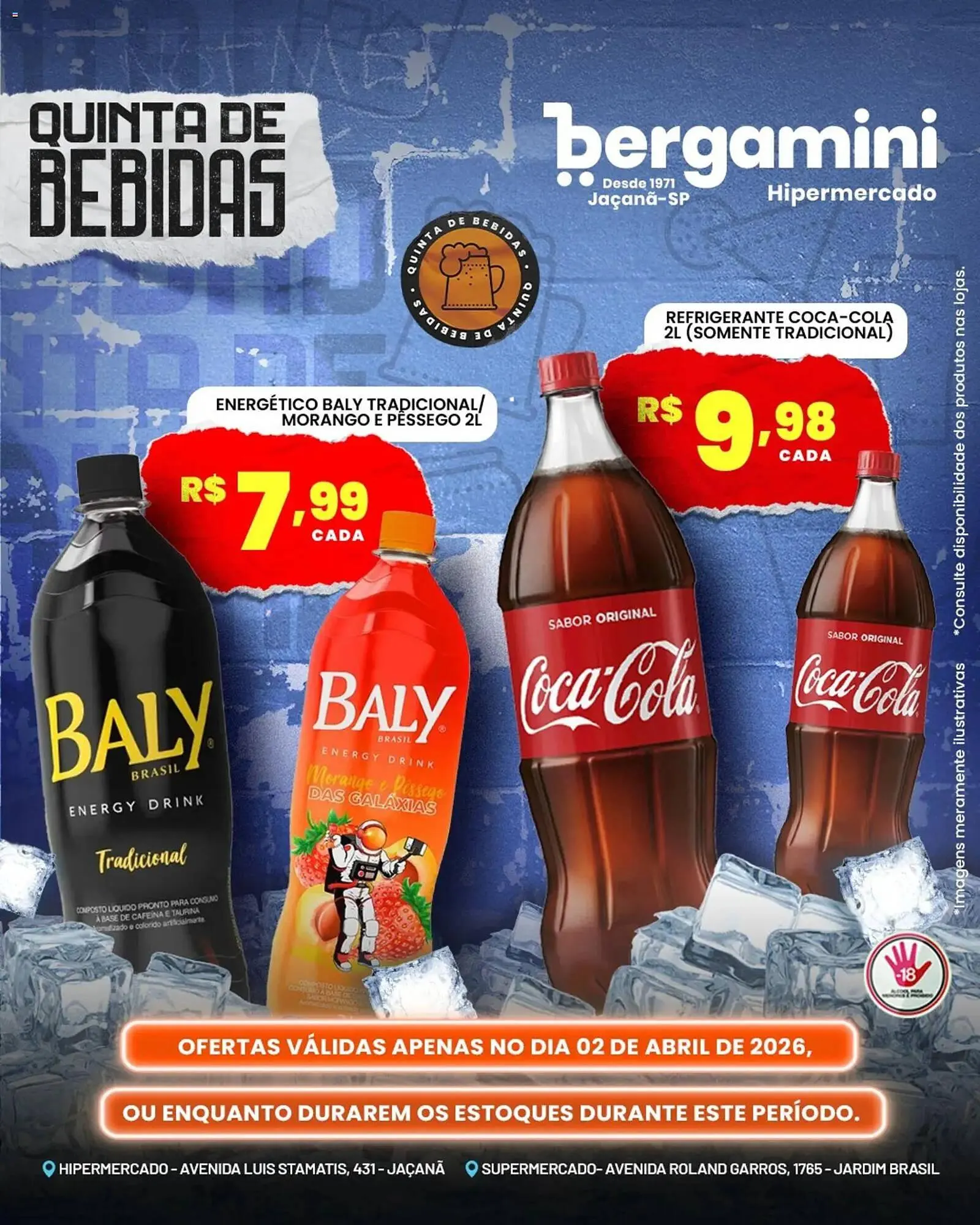 Encarte de Catálogo Supermercado Bergamini 2 de abril até 2 de abril 2026 - Pagina 11