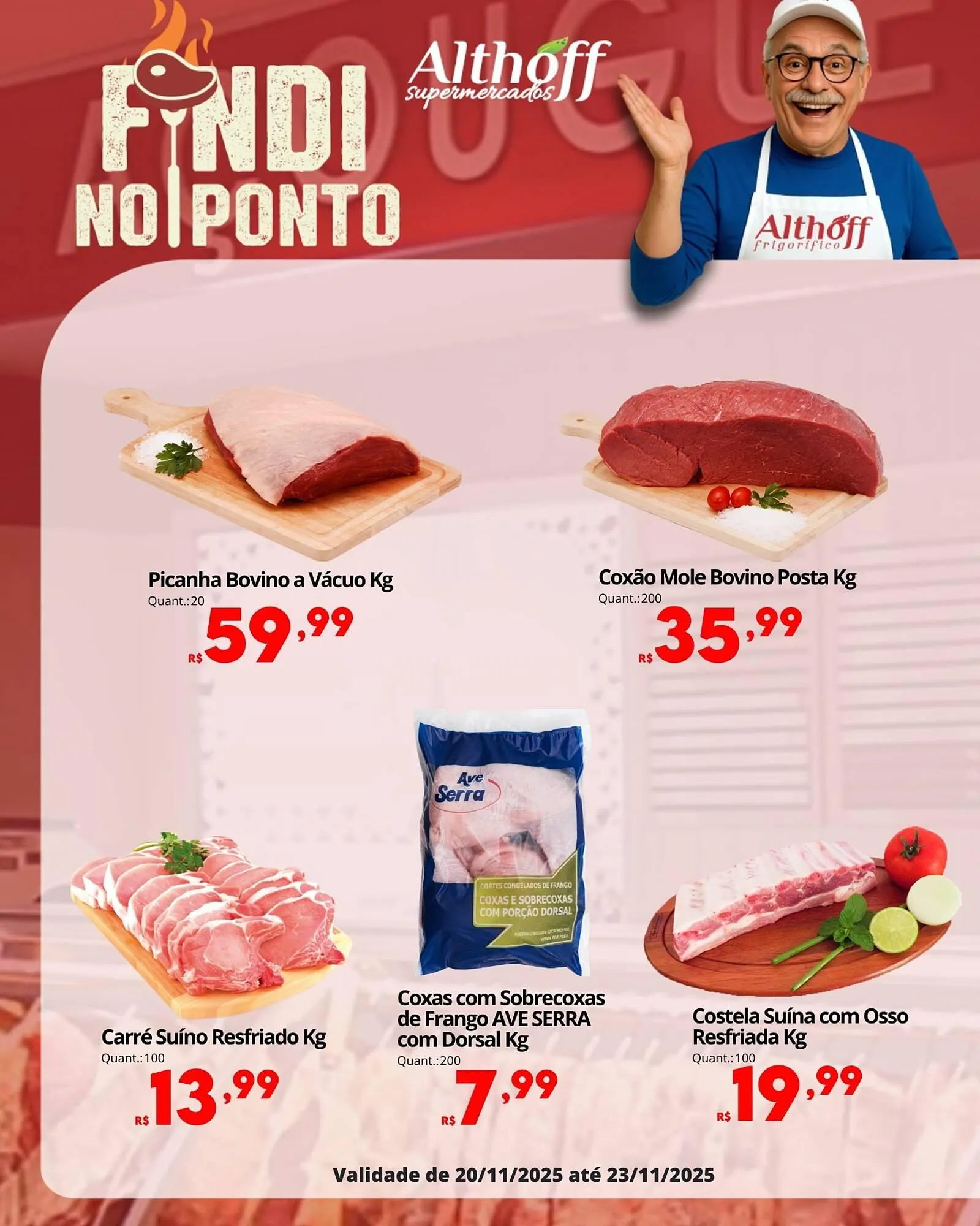Encarte de Encarte Althoff Supermercados 20 de novembro até 23 de novembro 2025 - Pagina 1