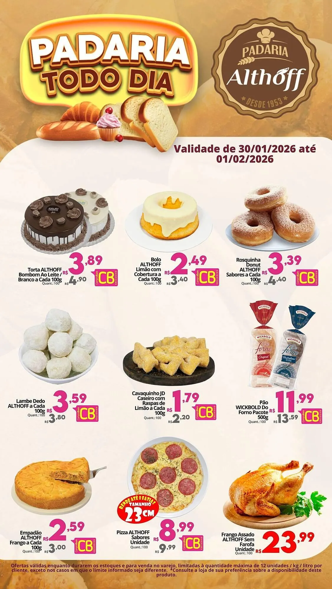 Encarte Althoff Supermercados - 1