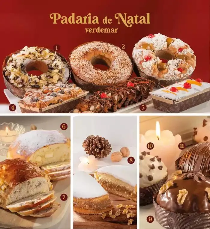 Encarte de Encarte Verdemar Supermercado 4 de dezembro até 2 de janeiro 2025 - Pagina 6