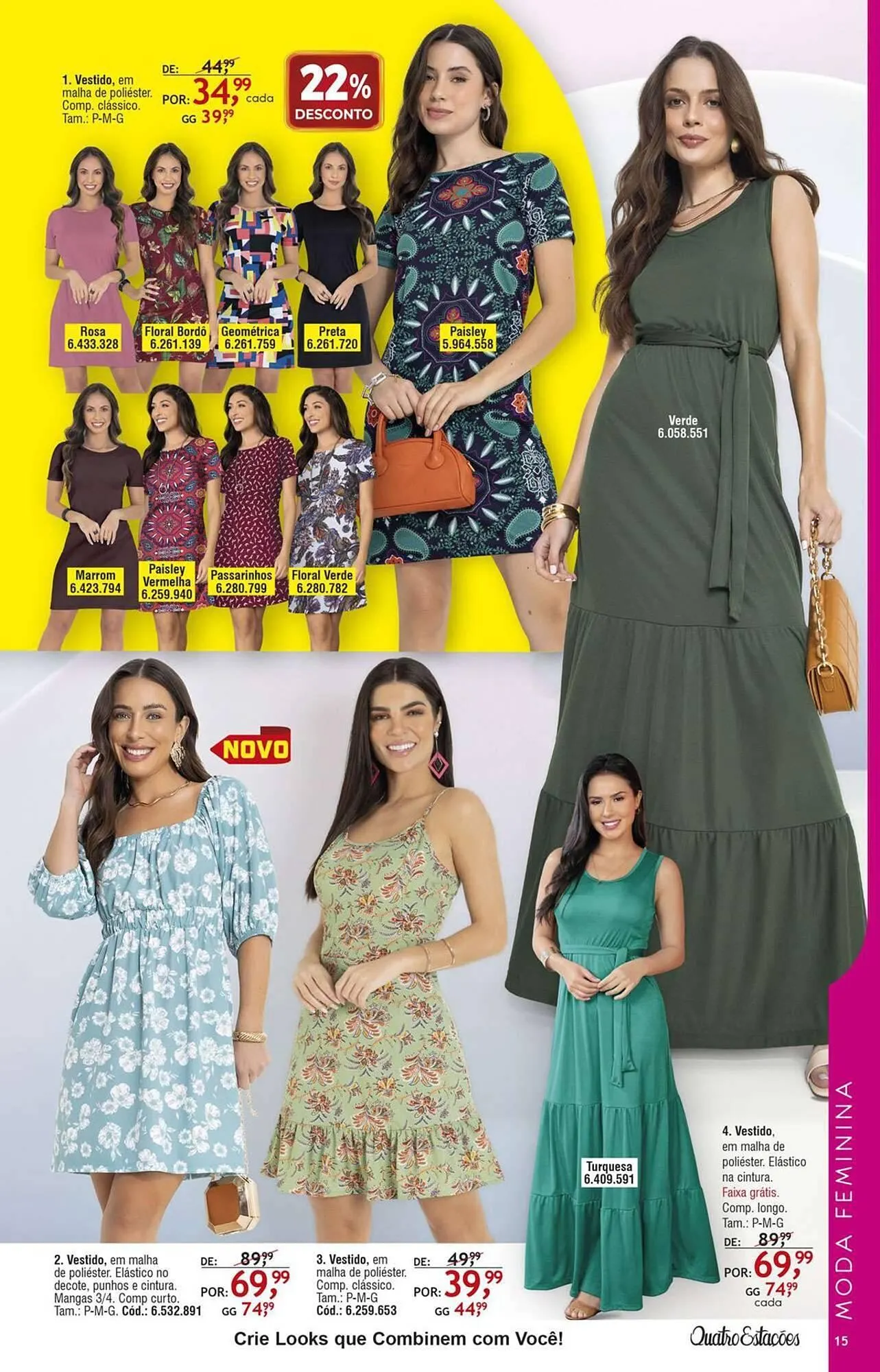 Encarte de Catálogo Quatro Estações 28 de abril até 30 de abril 2025 - Pagina 11