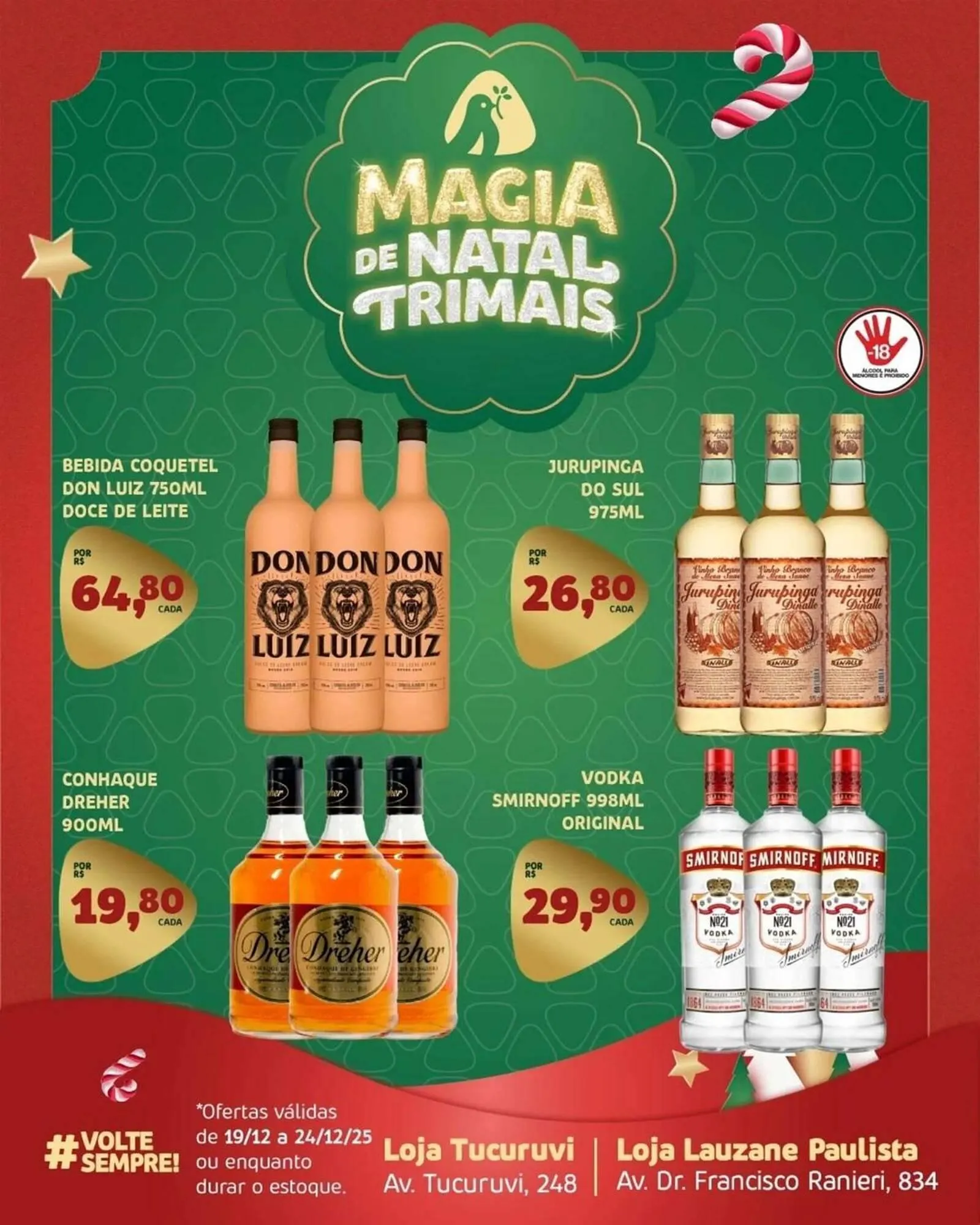 Encarte de Catálogo Trimais Supermercado 19 de dezembro até 24 de dezembro 2025 - Pagina 8