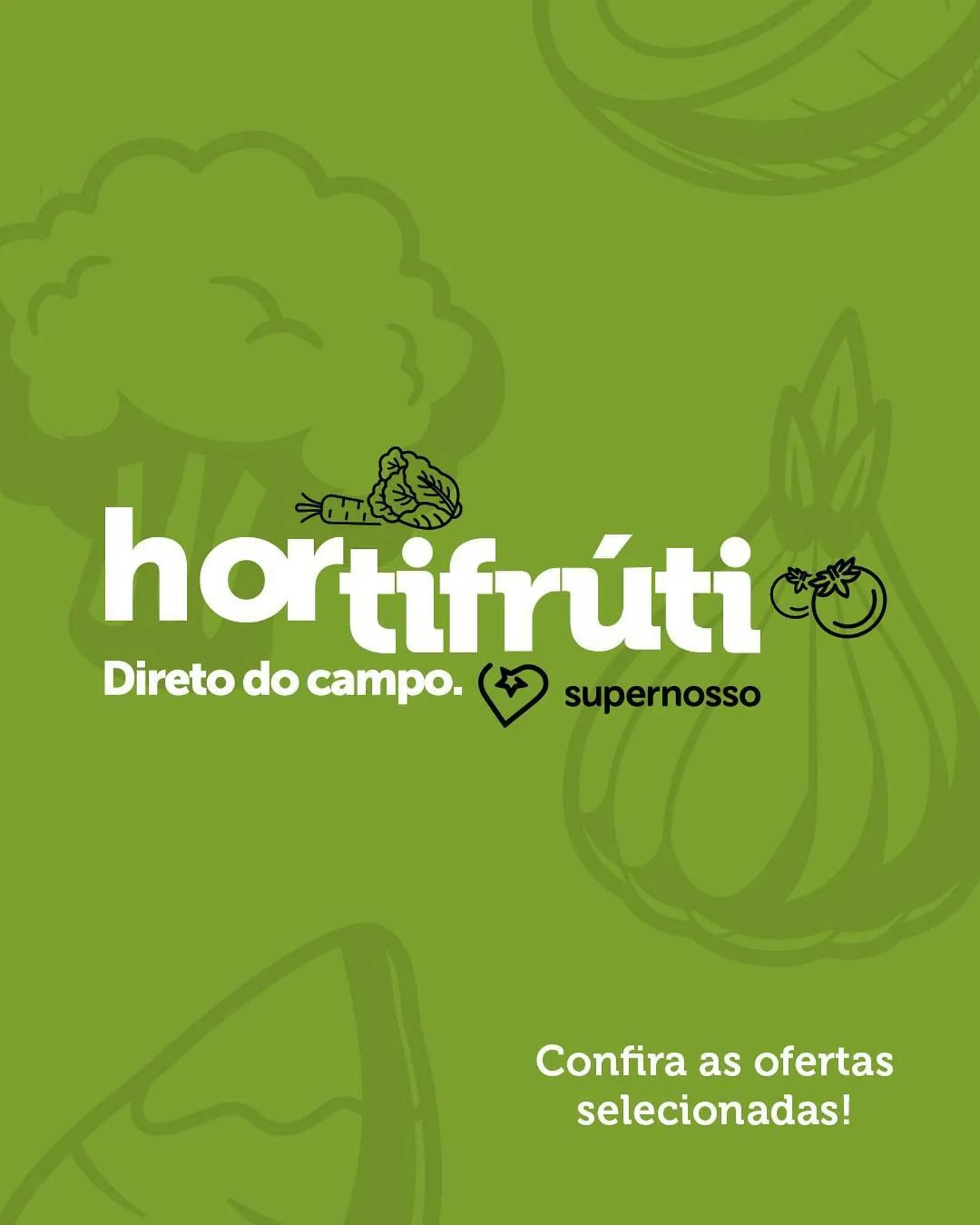 Encarte de Folheto Super Nosso 15 de abril até 16 de abril 2026 - Pagina 1