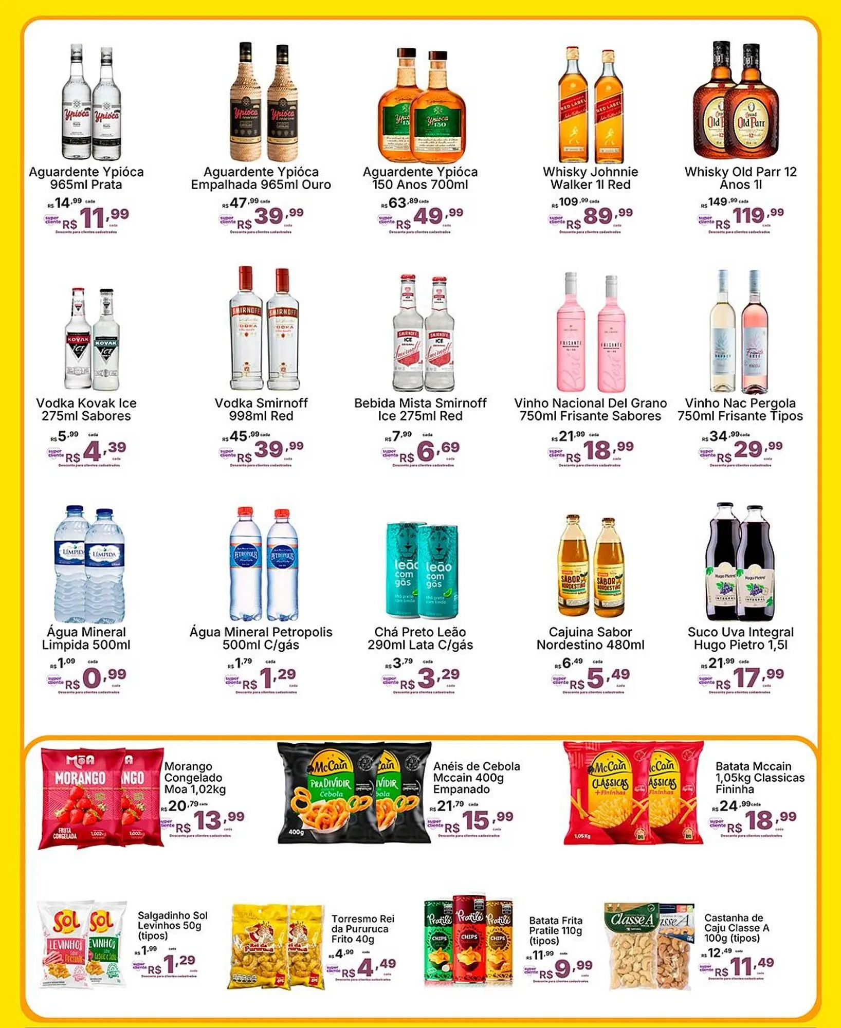 Encarte de Encarte Super Lagoa 24 de abril até 26 de abril 2026 - Pagina 2