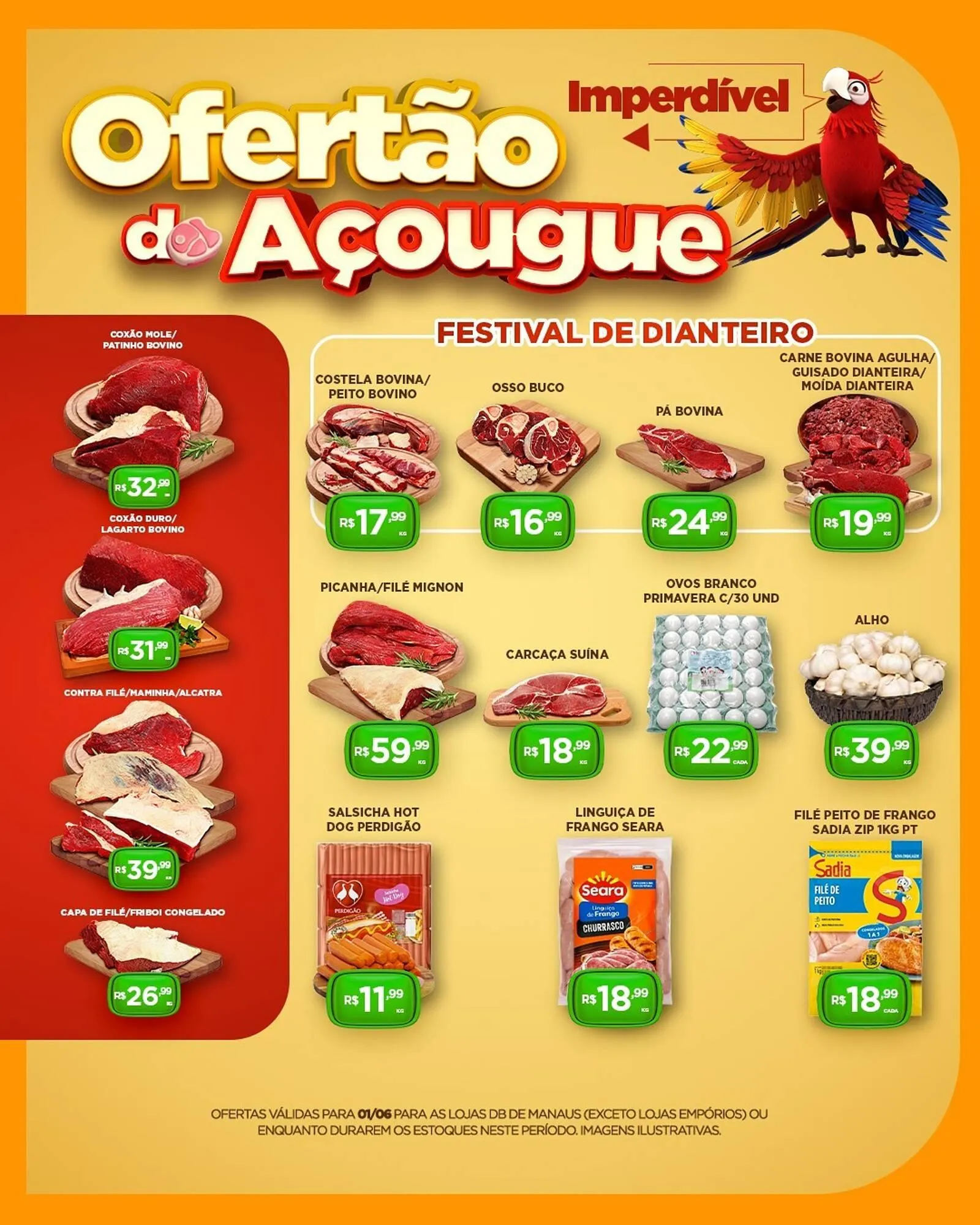 Encarte de Catálogo DB Supermercados 2 de junho até 7 de junho 2025 - Pagina 3