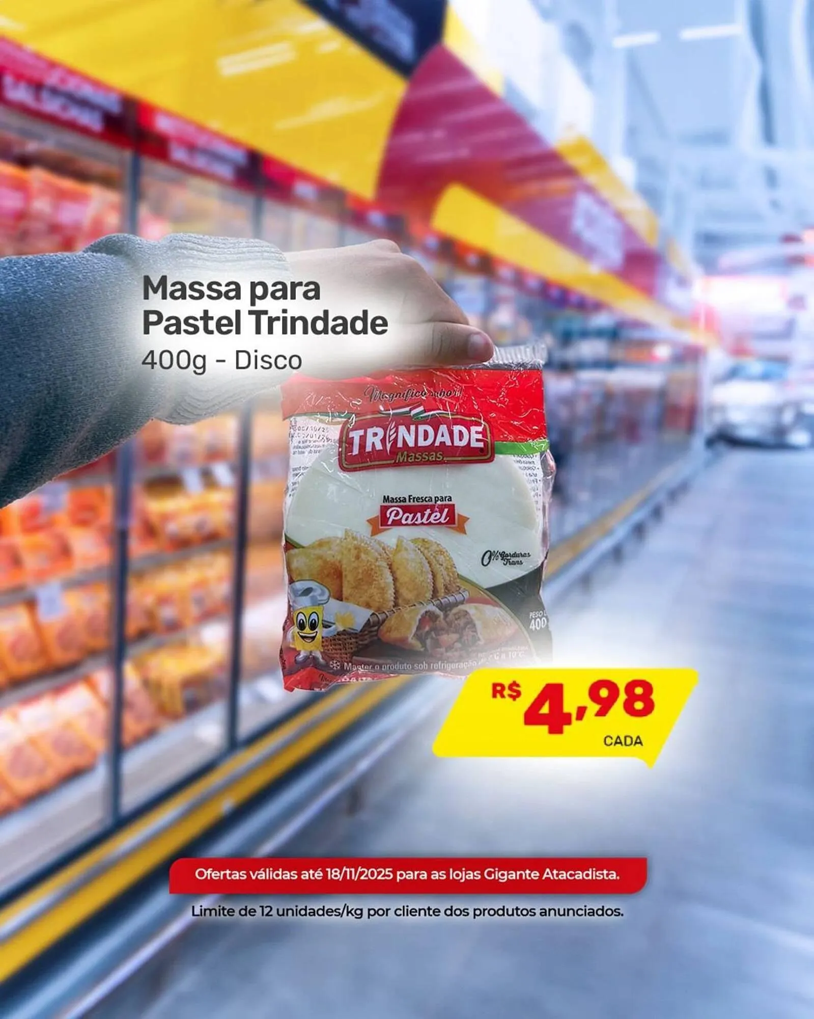 Encarte de Encarte Gigante Atacadista 17 de novembro até 18 de novembro 2025 - Pagina 1