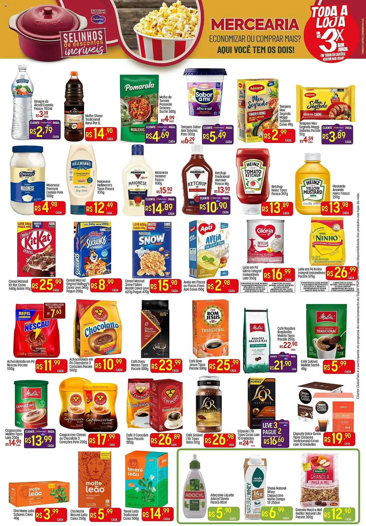 Encarte de Encarte Muffato 21 de janeiro até 29 de janeiro 2026 - Pagina 3