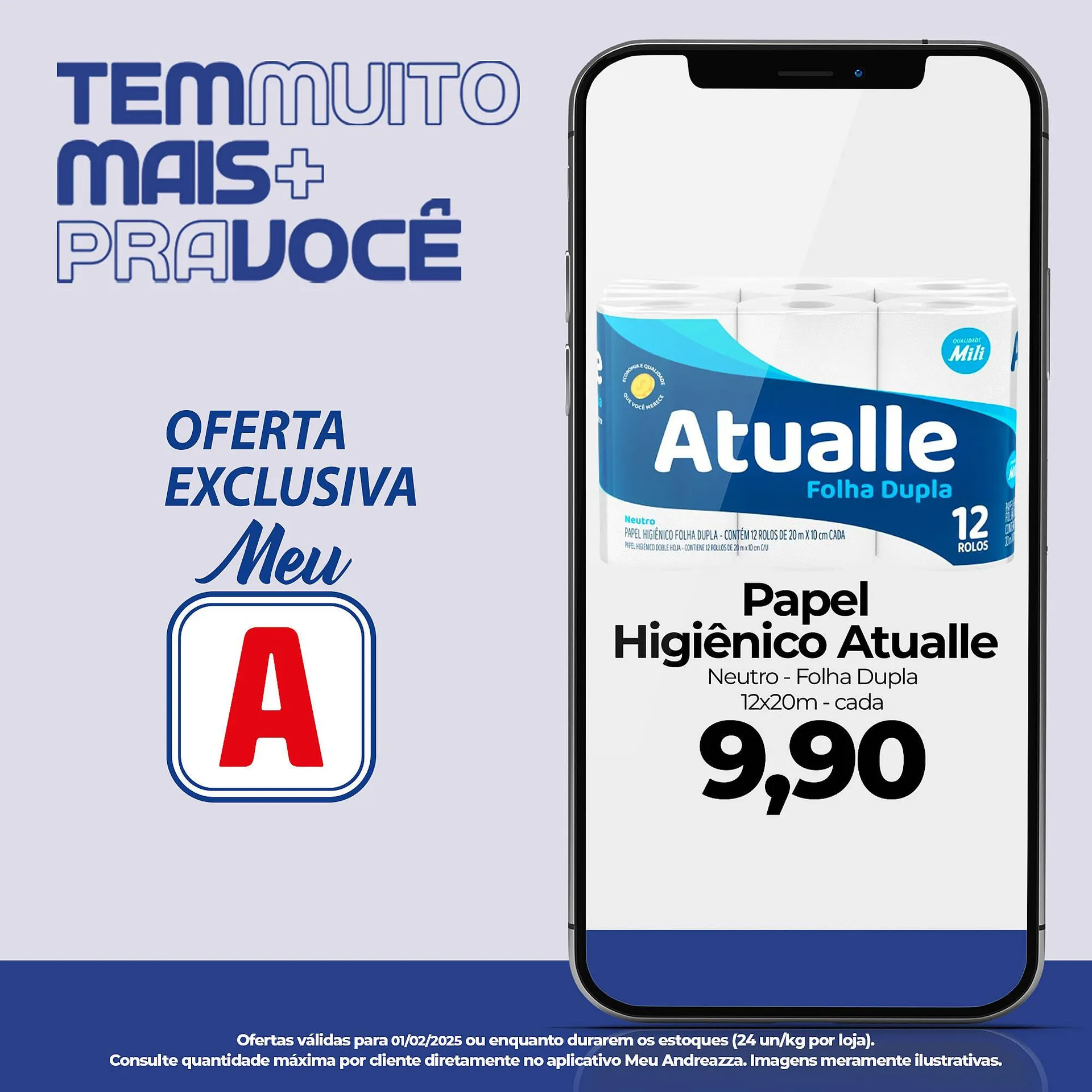 Encarte de Catálogo Supermercados Andreazza 1 de fevereiro até 5 de fevereiro 2025 - Pagina 2