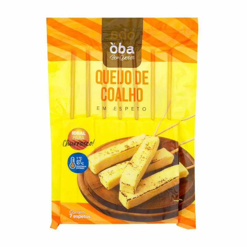 Queijo Coalho Tradicional Oba Bem Querer Kg
