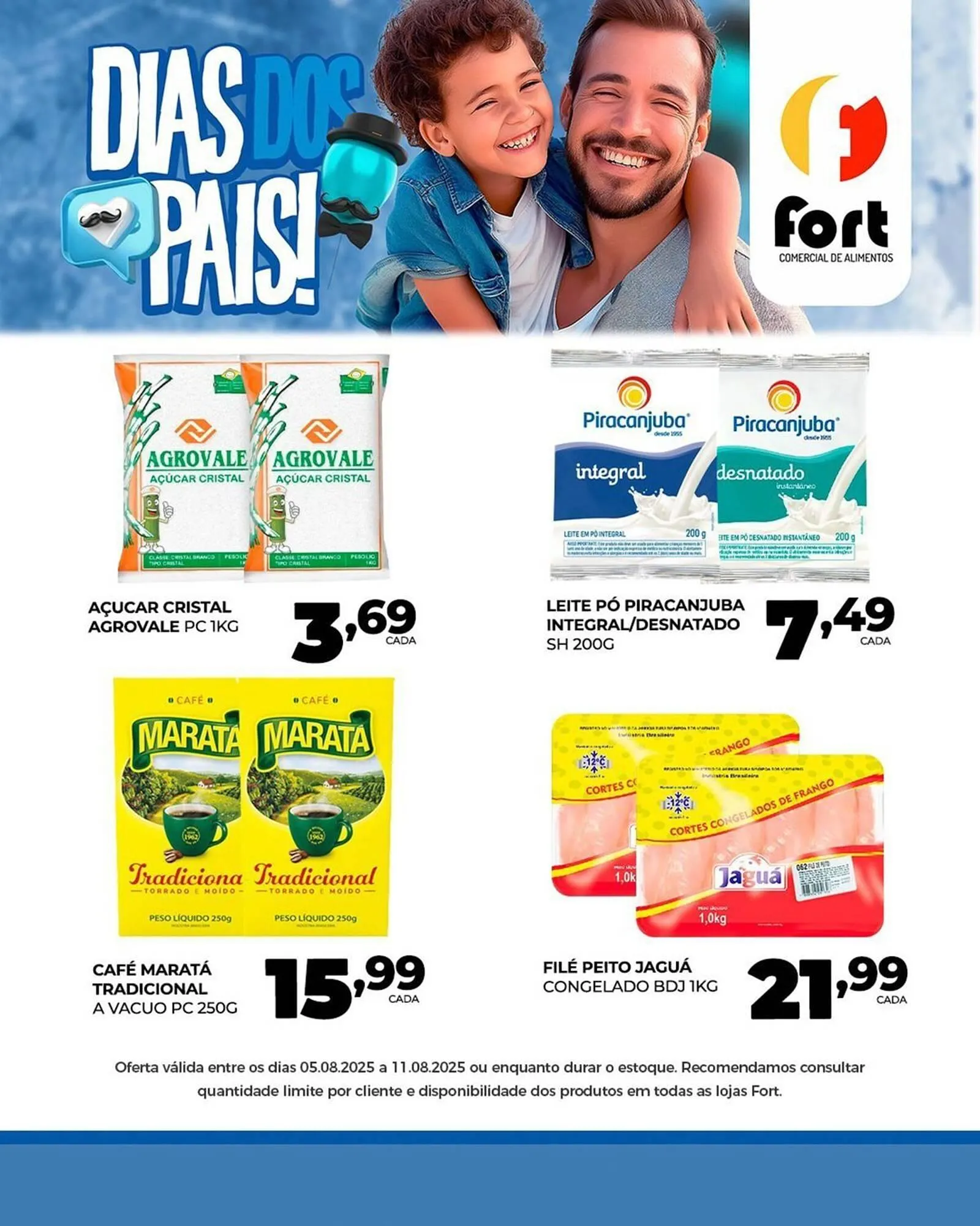 Encarte de Catálogo Fort Atacadista 5 de agosto até 11 de agosto 2025 - Pagina 3