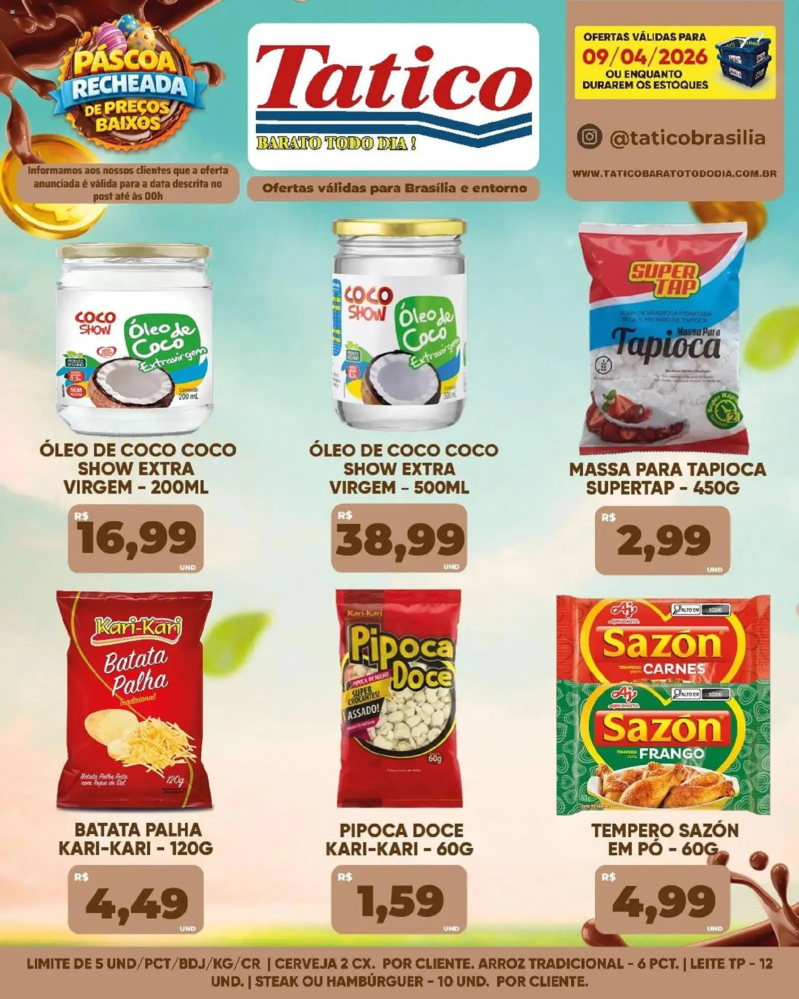 Encarte de Tabloide Tatico 10 de abril até 10 de abril 2026 - Pagina 45