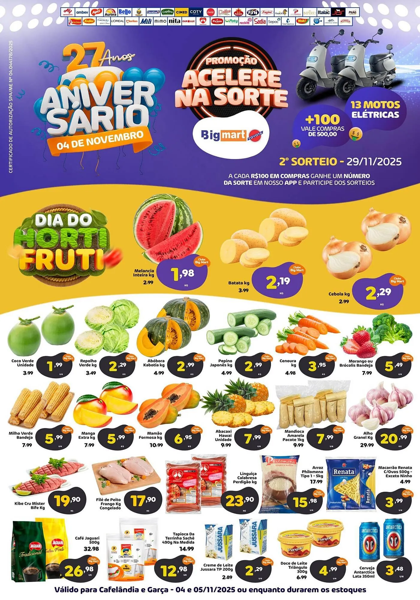 Catálogo Bigmart - 1