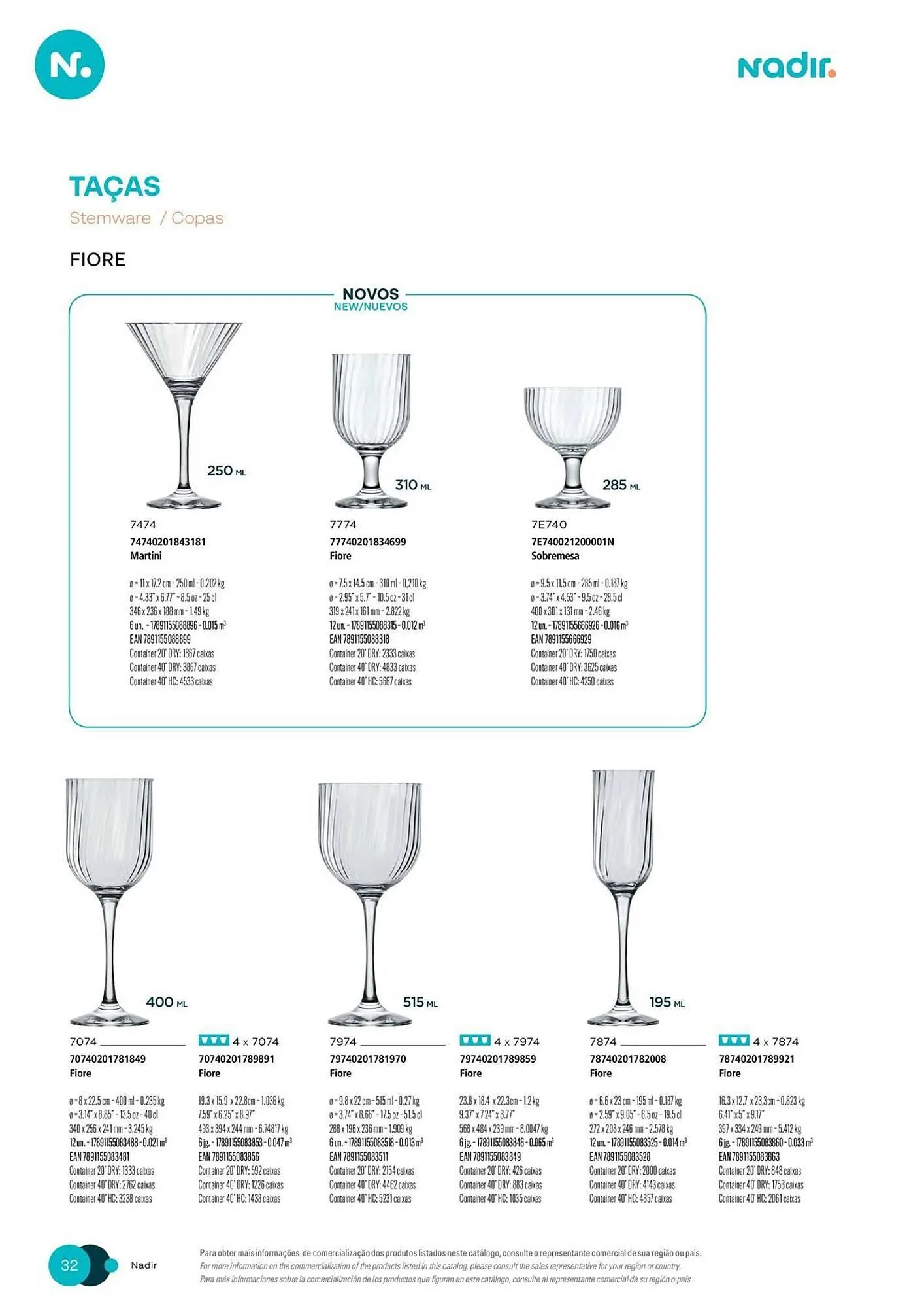 Encarte de Catálogo Nadir 3 de outubro até 31 de dezembro 2025 - Pagina 31