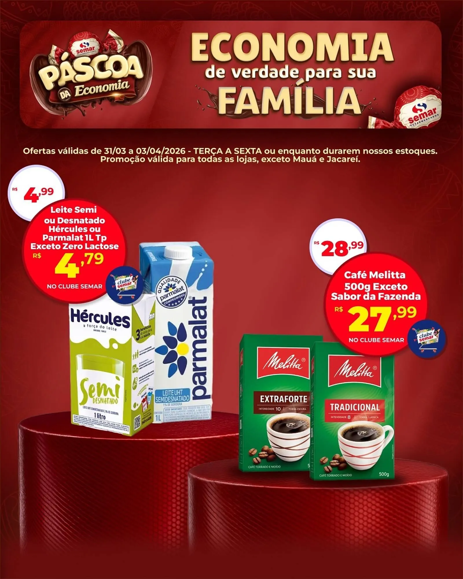 Encarte de Folheto Semar Supermercado 31 de março até 3 de abril 2026 - Pagina 4