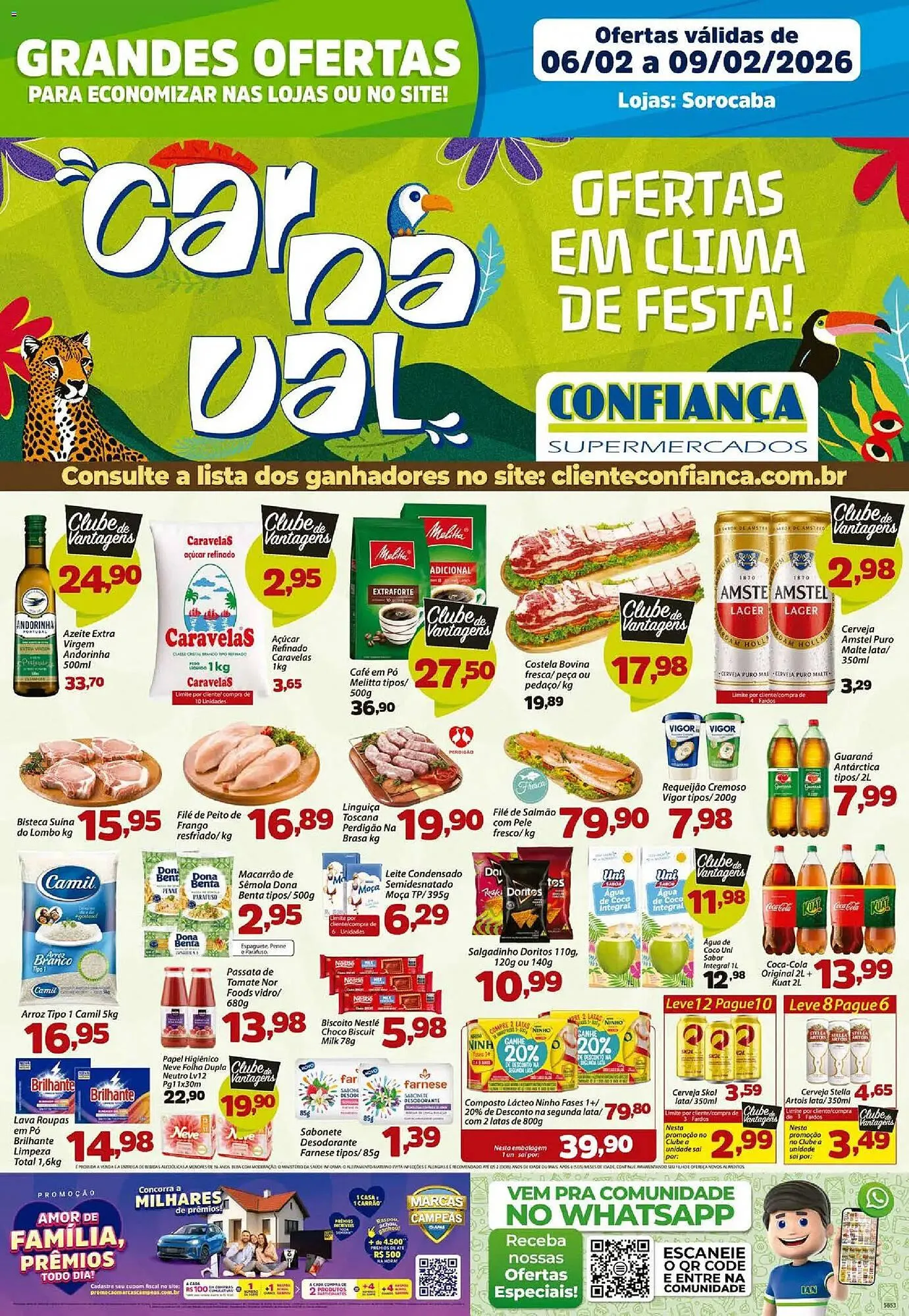 Catálogo Confiança Supermercados - 1
