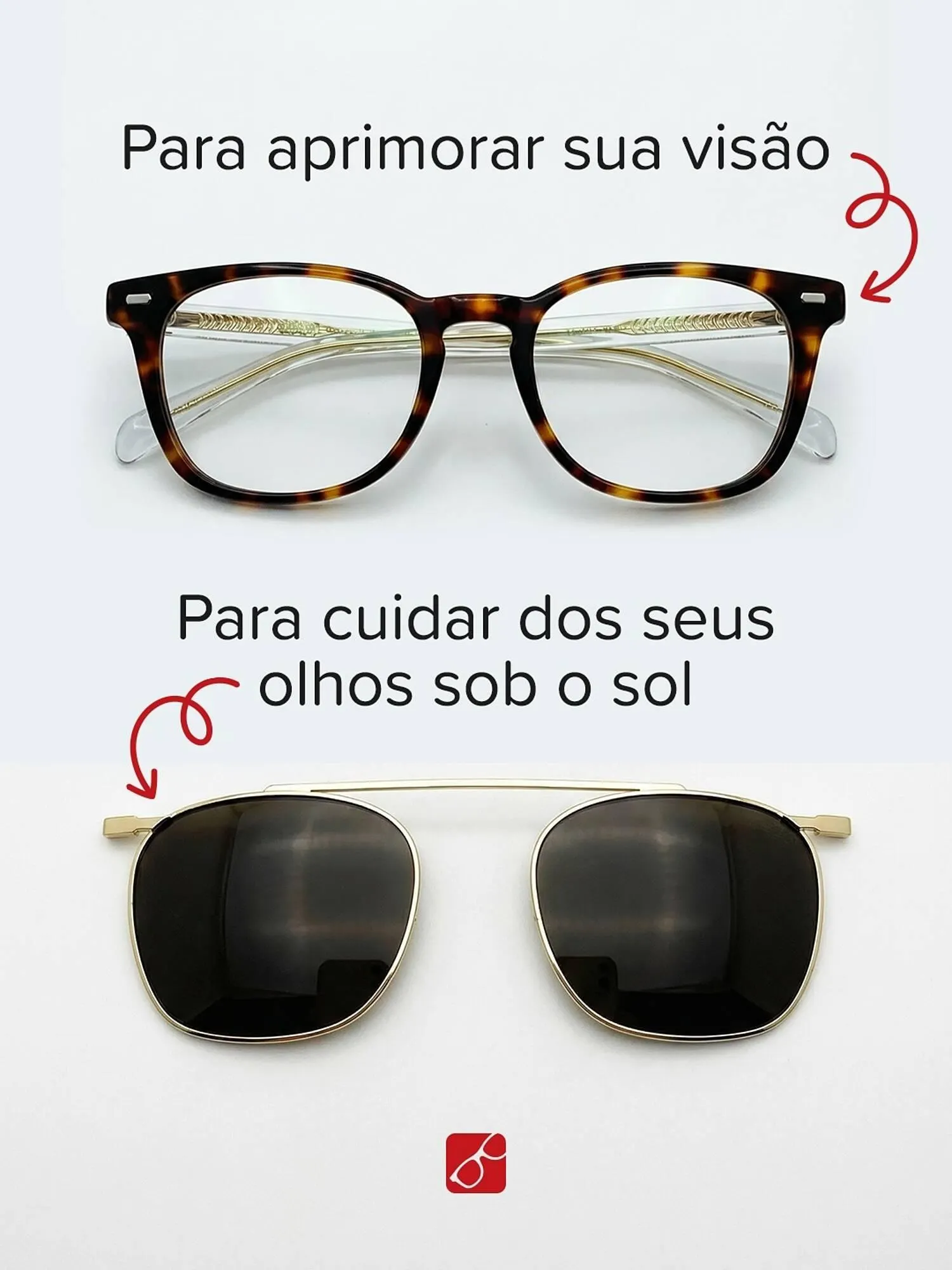 Encarte de Catálogo Óticas Diniz 2 de abril até 22 de abril 2026 - Pagina 1