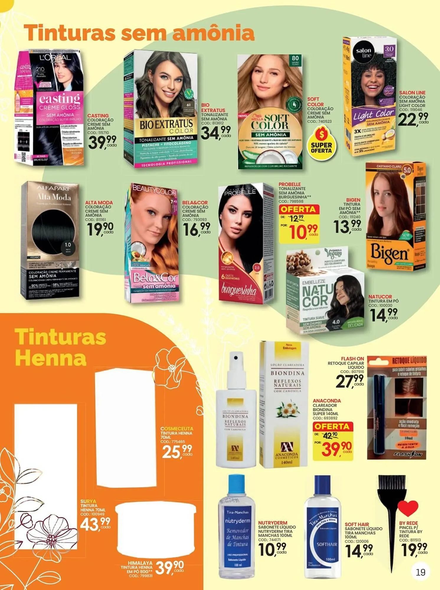 Encarte de Folheto Lojas Rede 5 de setembro até 30 de setembro 2025 - Pagina 19