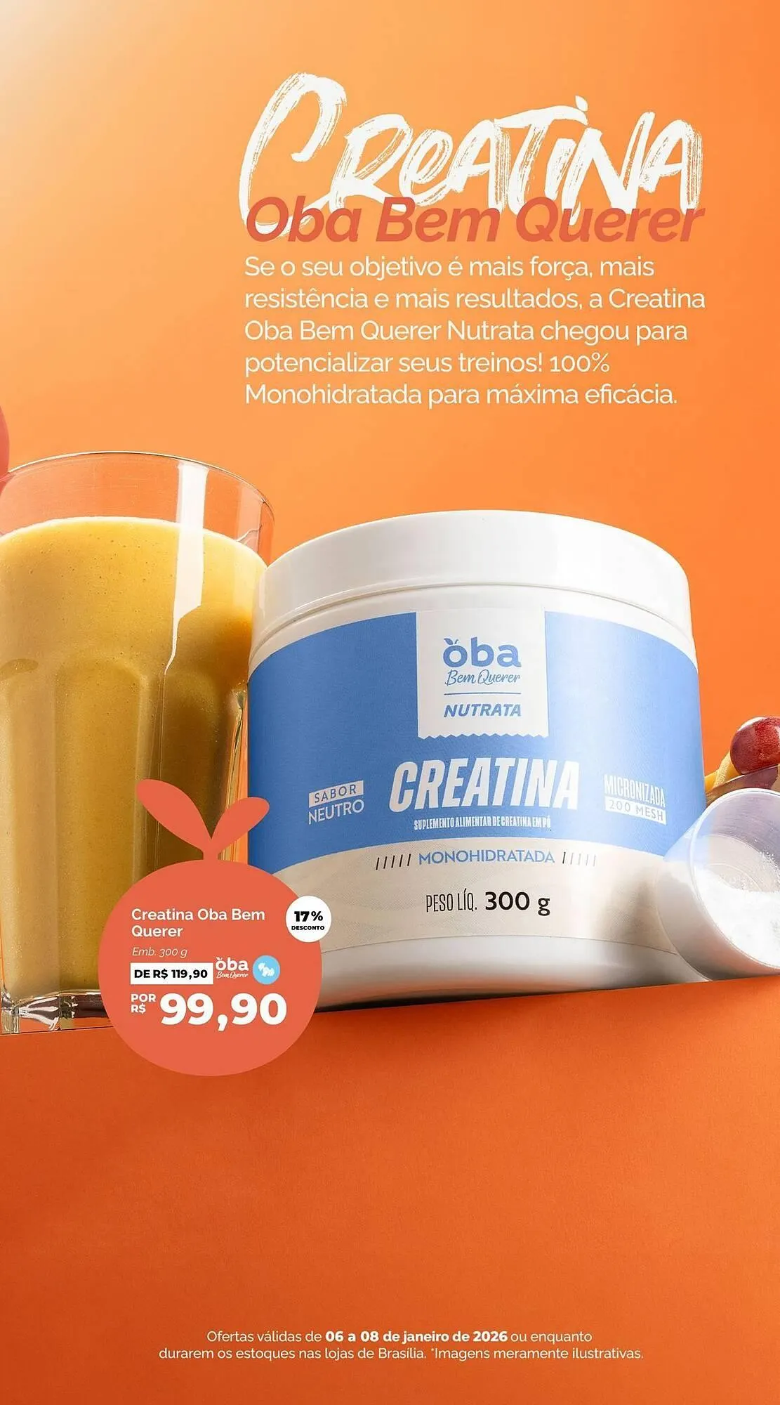 Encarte de Folheto Oba Hortifruti 6 de janeiro até 8 de janeiro 2026 - Pagina 3