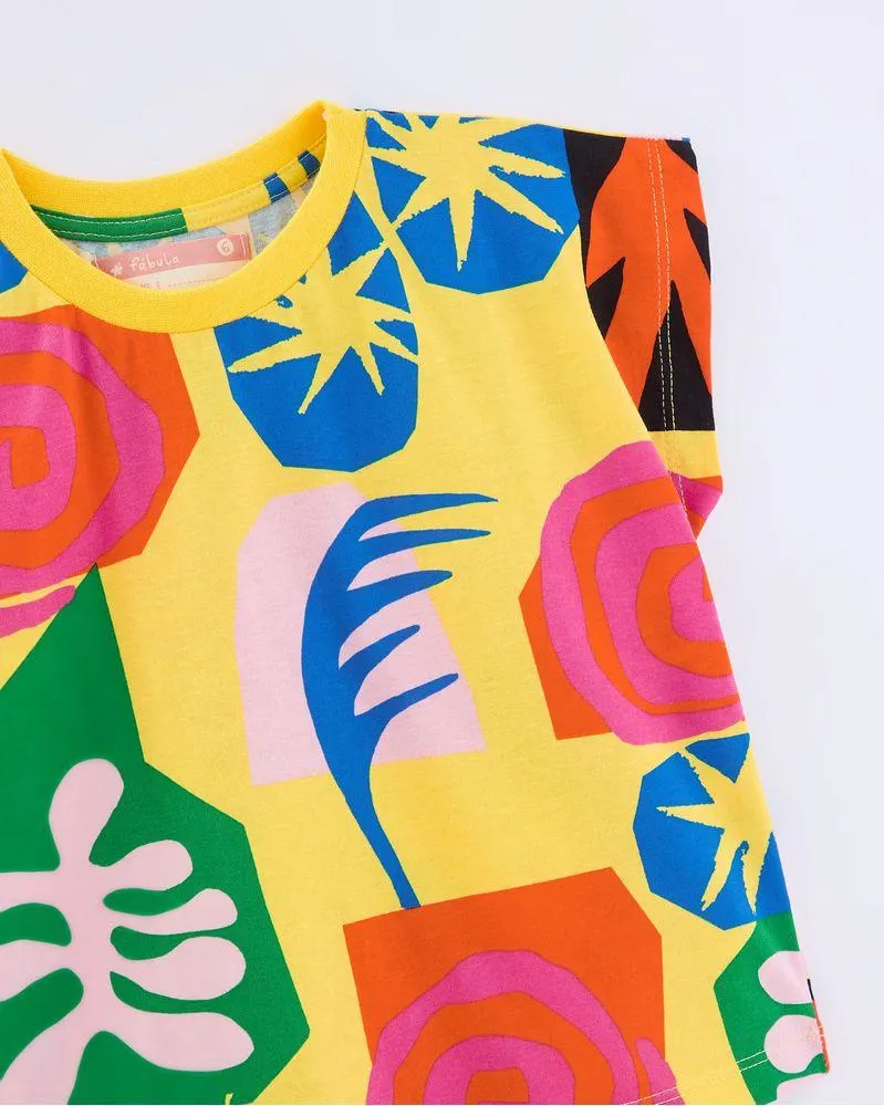 Blusa Malha Cromos Jan