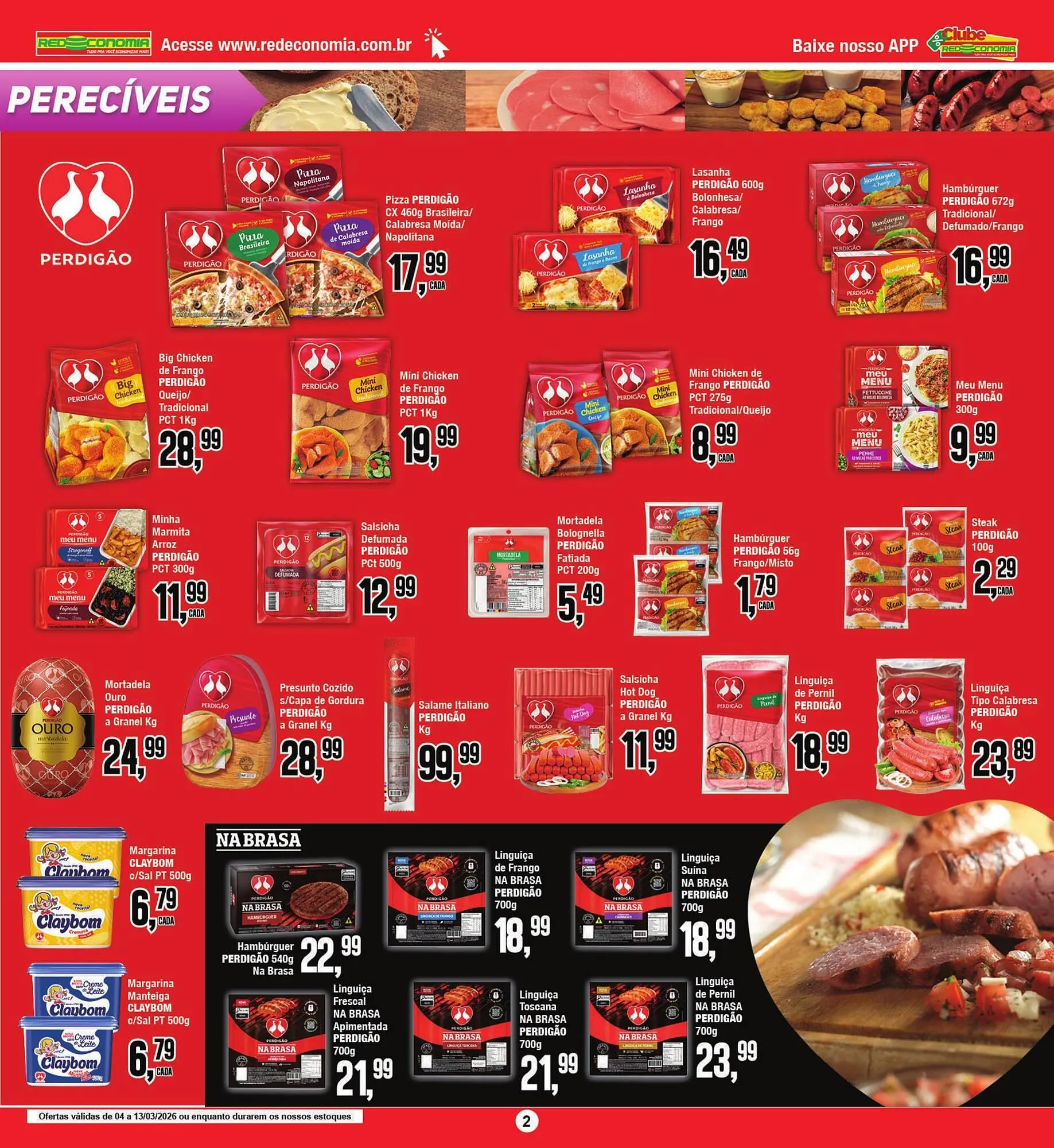 Encarte de Encarte Redeconomia 5 de março até 13 de março 2026 - Pagina 2