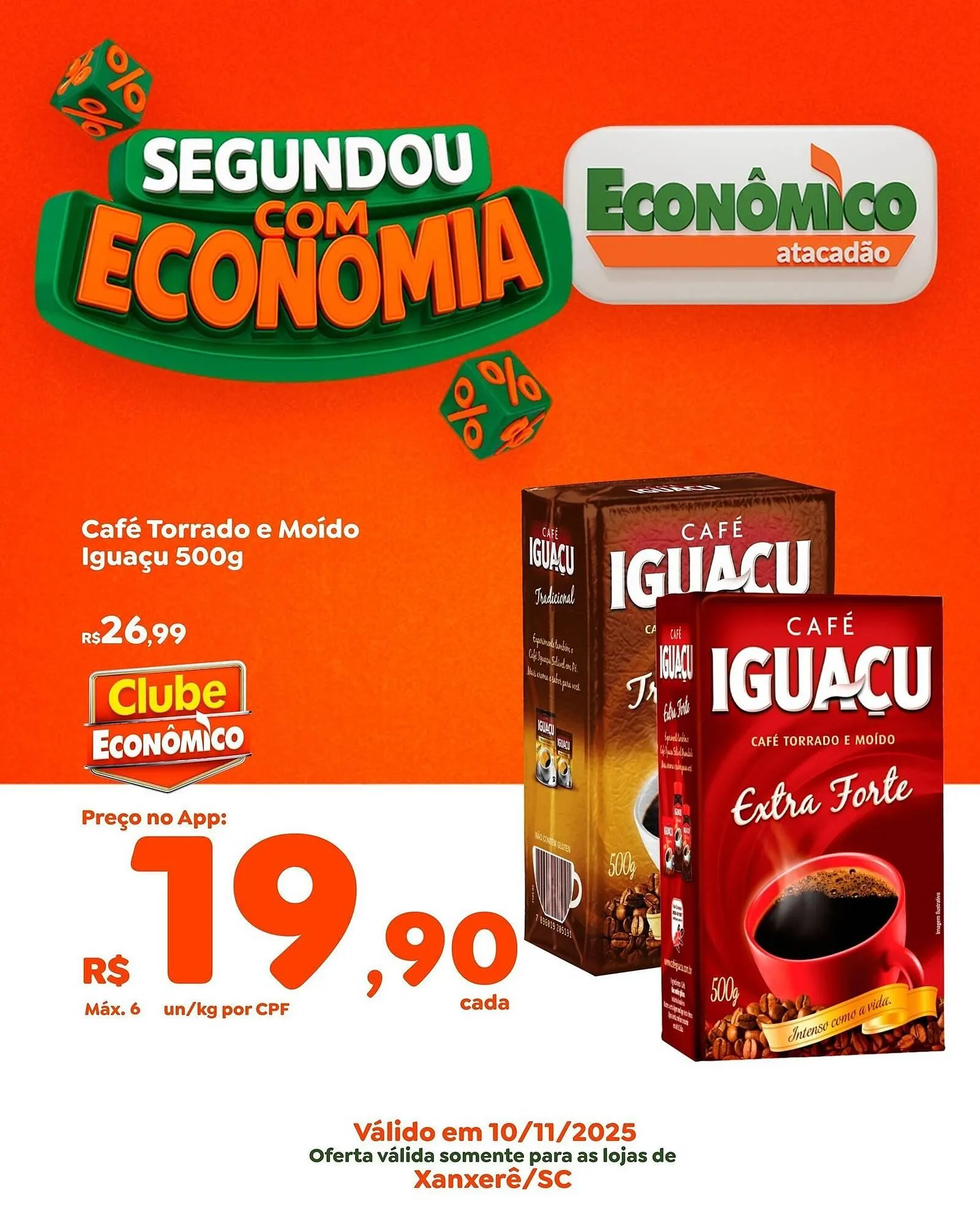 Encarte de Catálogo Econômico Atacadão 10 de novembro até 10 de novembro 2025 - Pagina 4