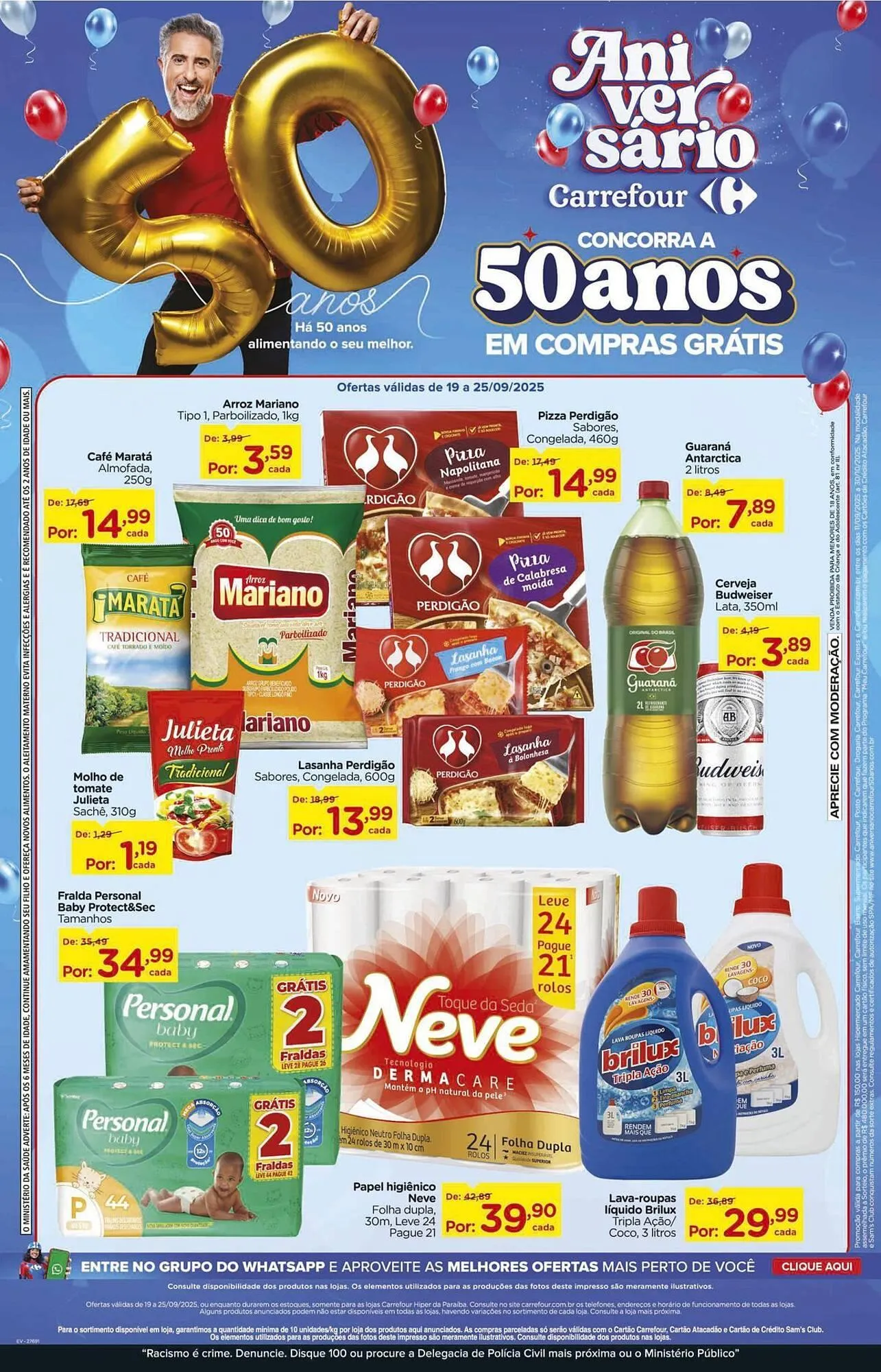 Folheto Carrefour - 1