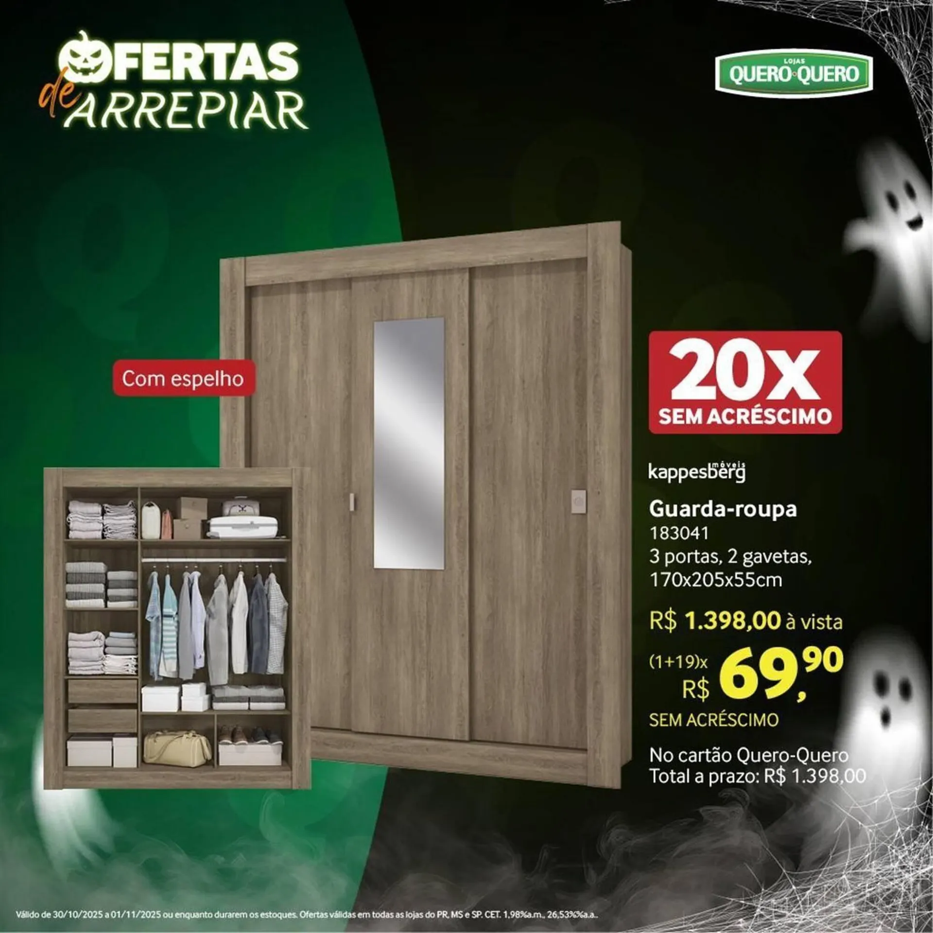 Encarte de Folheto Quero Quero 30 de outubro até 1 de novembro 2025 - Pagina 6