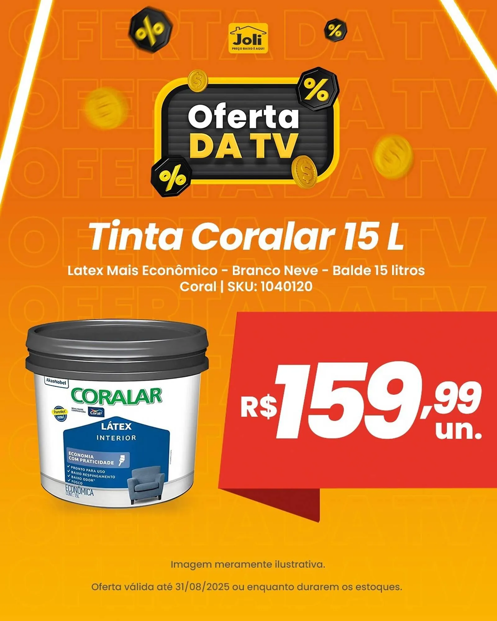 Encarte de Catálogo Joli 20 de agosto até 31 de agosto 2025 - Pagina 3