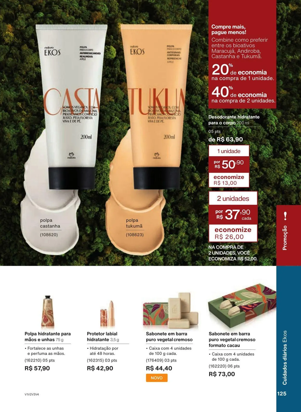 Encarte de Natura 16 de junho até 14 de julho 2025 - Pagina 125