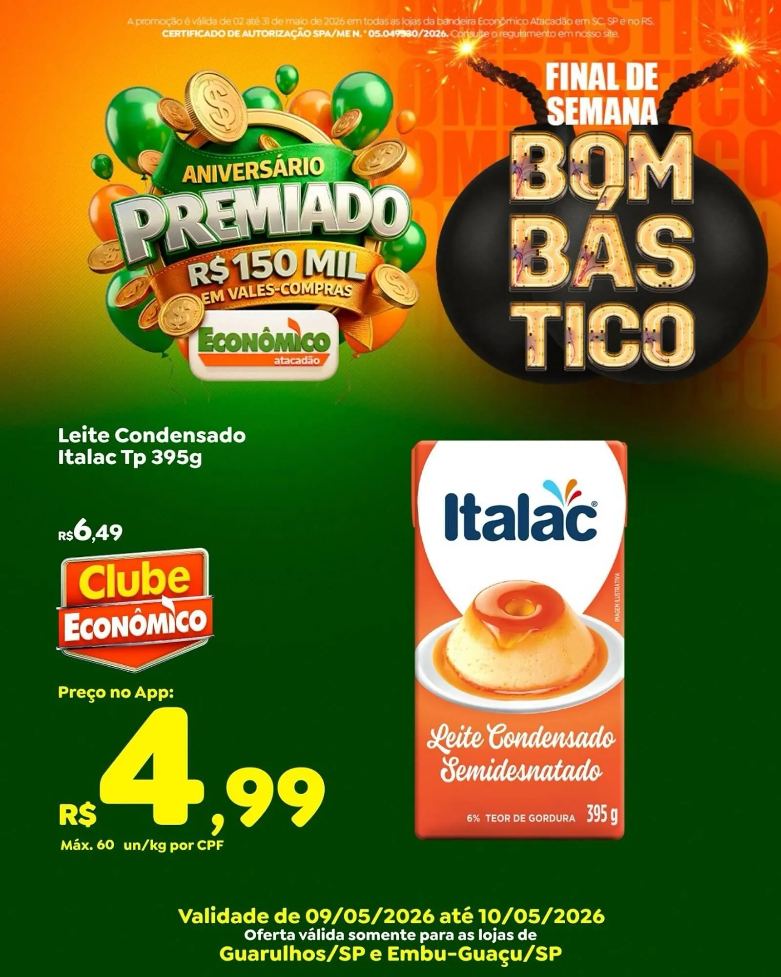 Encarte de Catálogo Econômico Atacadão 9 de maio até 10 de maio 2026 - Pagina 15