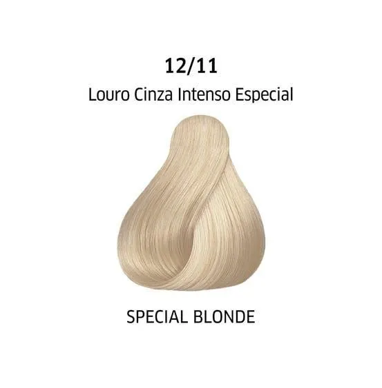 Tintura Color Perfect 12.11 Louro Cinza Intenso Especial