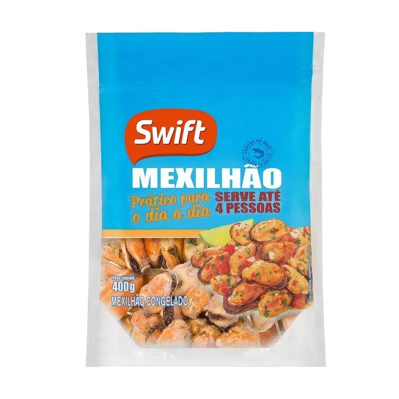 Mexilhão Swift 400g