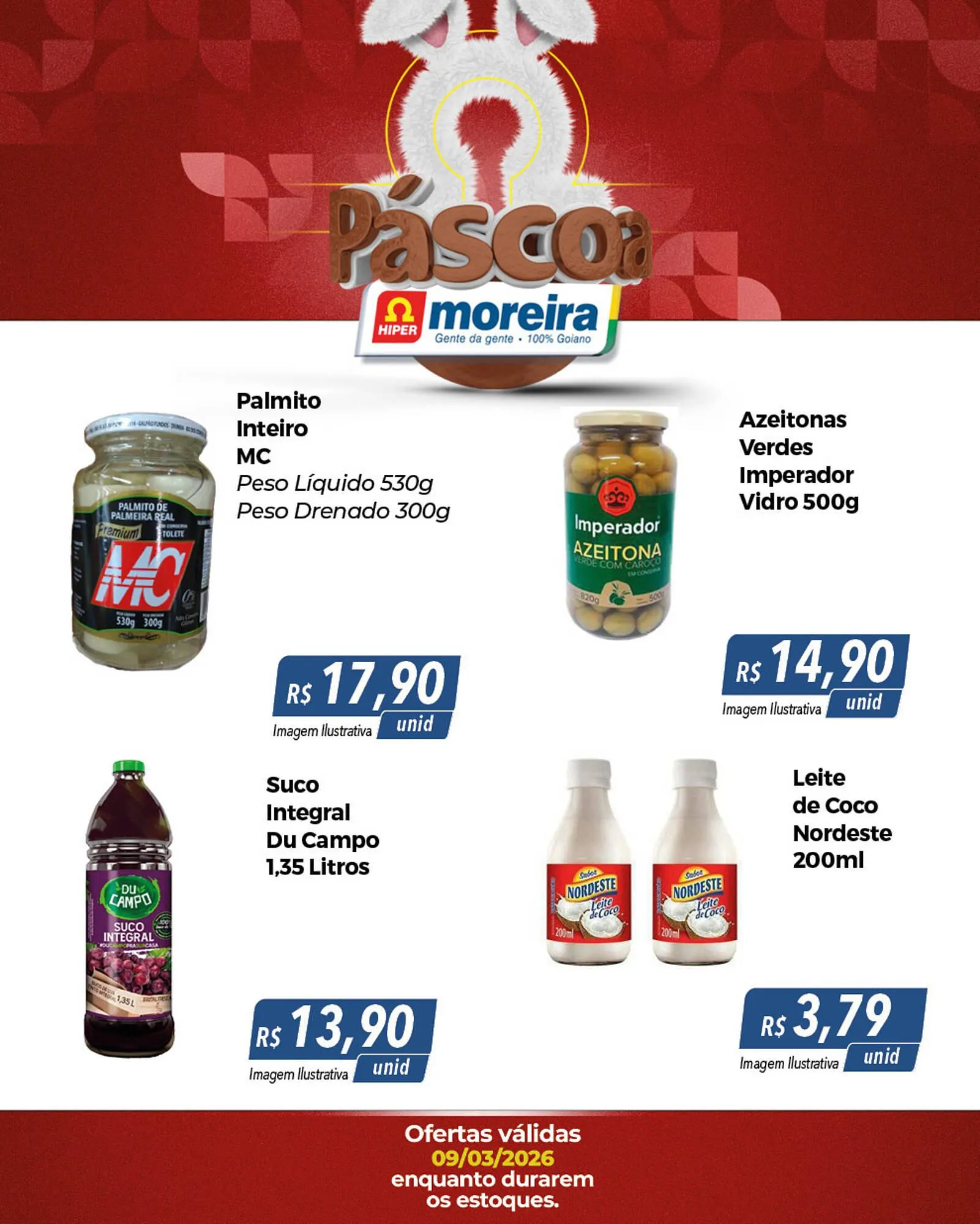 Encarte de Catálogo Hiper Moreira 9 de março até 9 de março 2026 - Pagina 4
