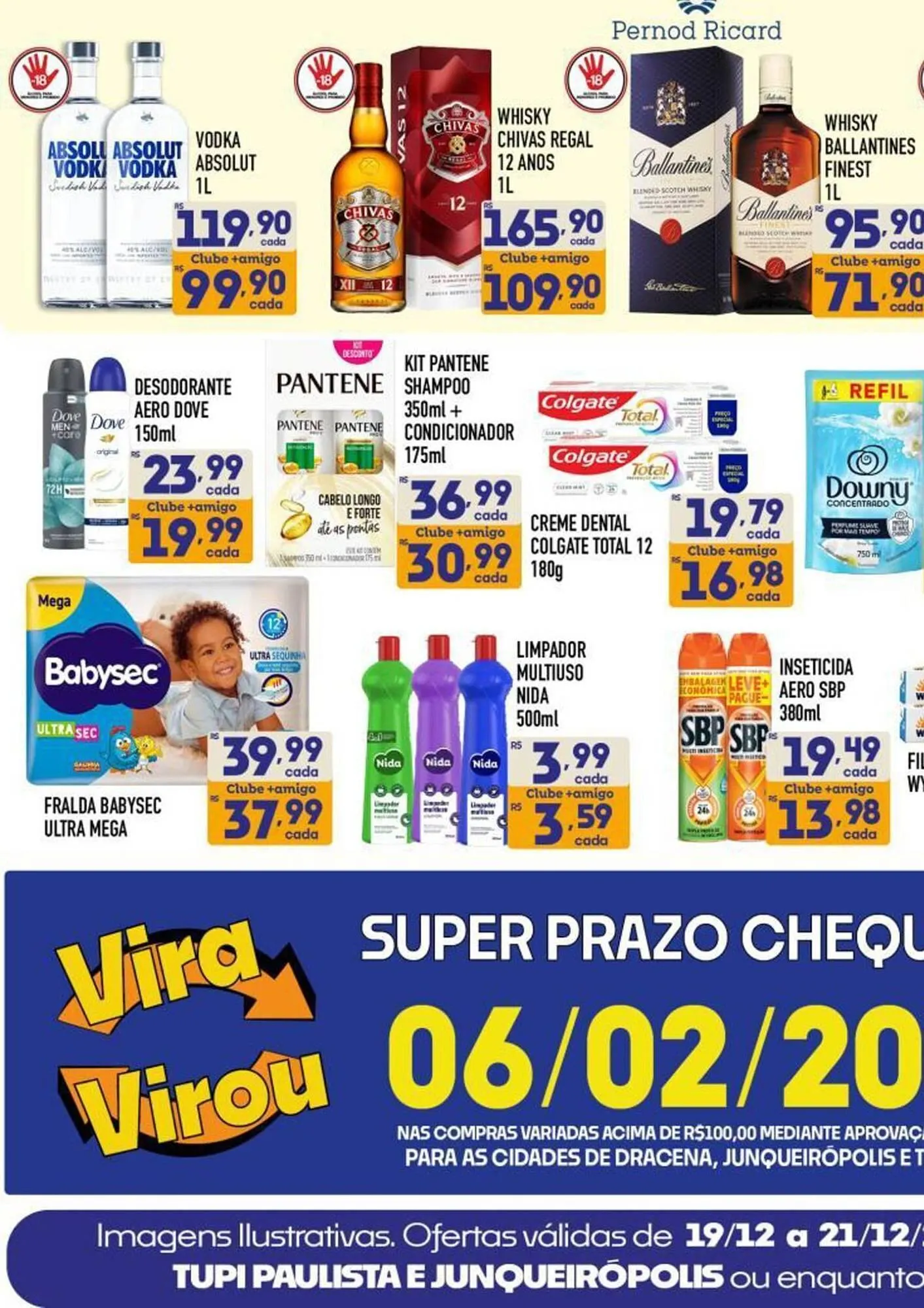 Encarte de Catálogo Supermercados Avenida 19 de dezembro até 21 de dezembro 2025 - Pagina 3