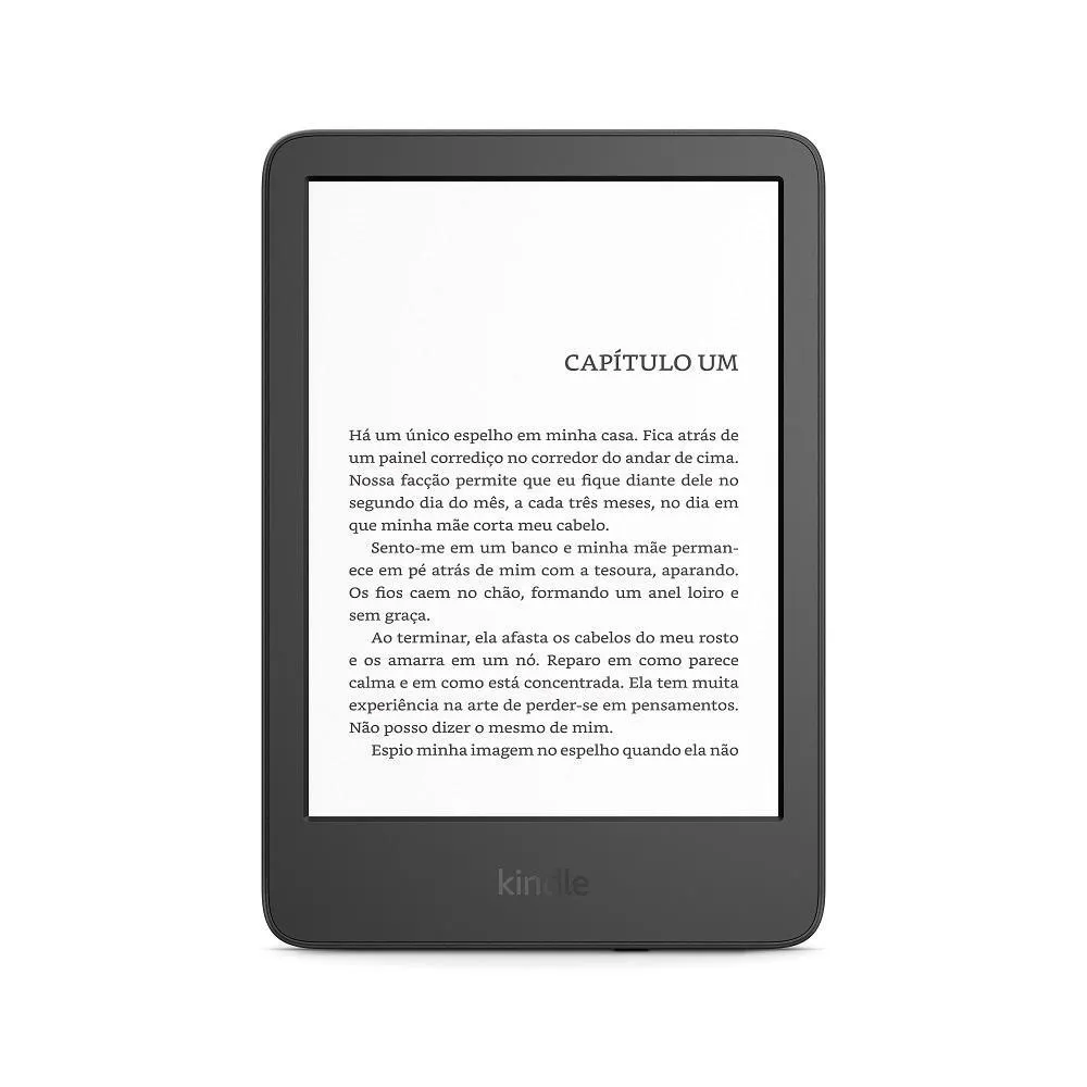Kindle 11ª Geração, 16GB, Preto, Mais leve, com resolução de 300 ppi e o dobro de armazenamento AMAZON