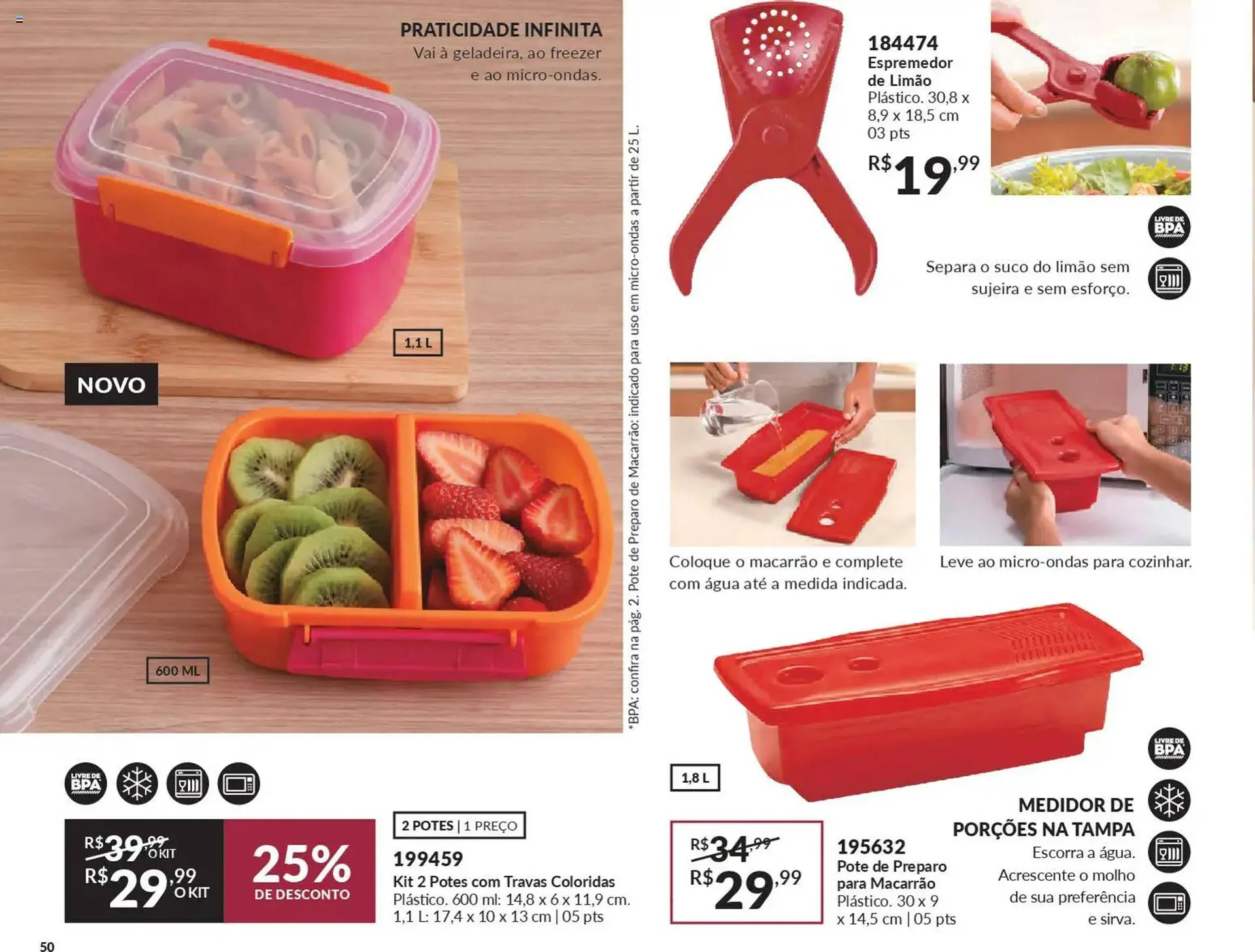 Encarte de Catálogo Avon 19 de dezembro até 9 de janeiro 2026 - Pagina 50