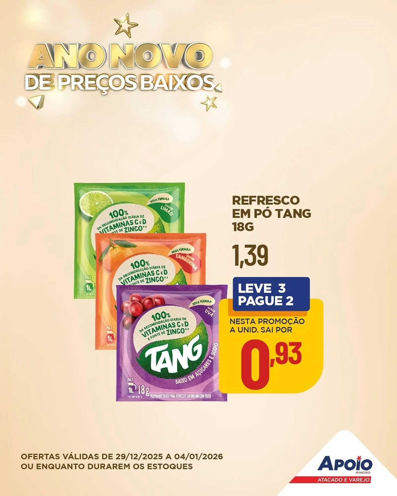 Encarte de Folheto Apoio Mineiro 30 de dezembro até 4 de janeiro 2026 - Pagina 3