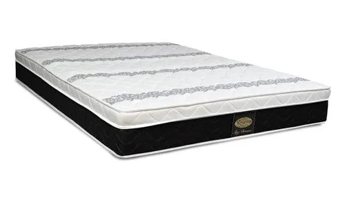 Colchão Sky Dream King Star Molas Superlastic Conforto Intermediário