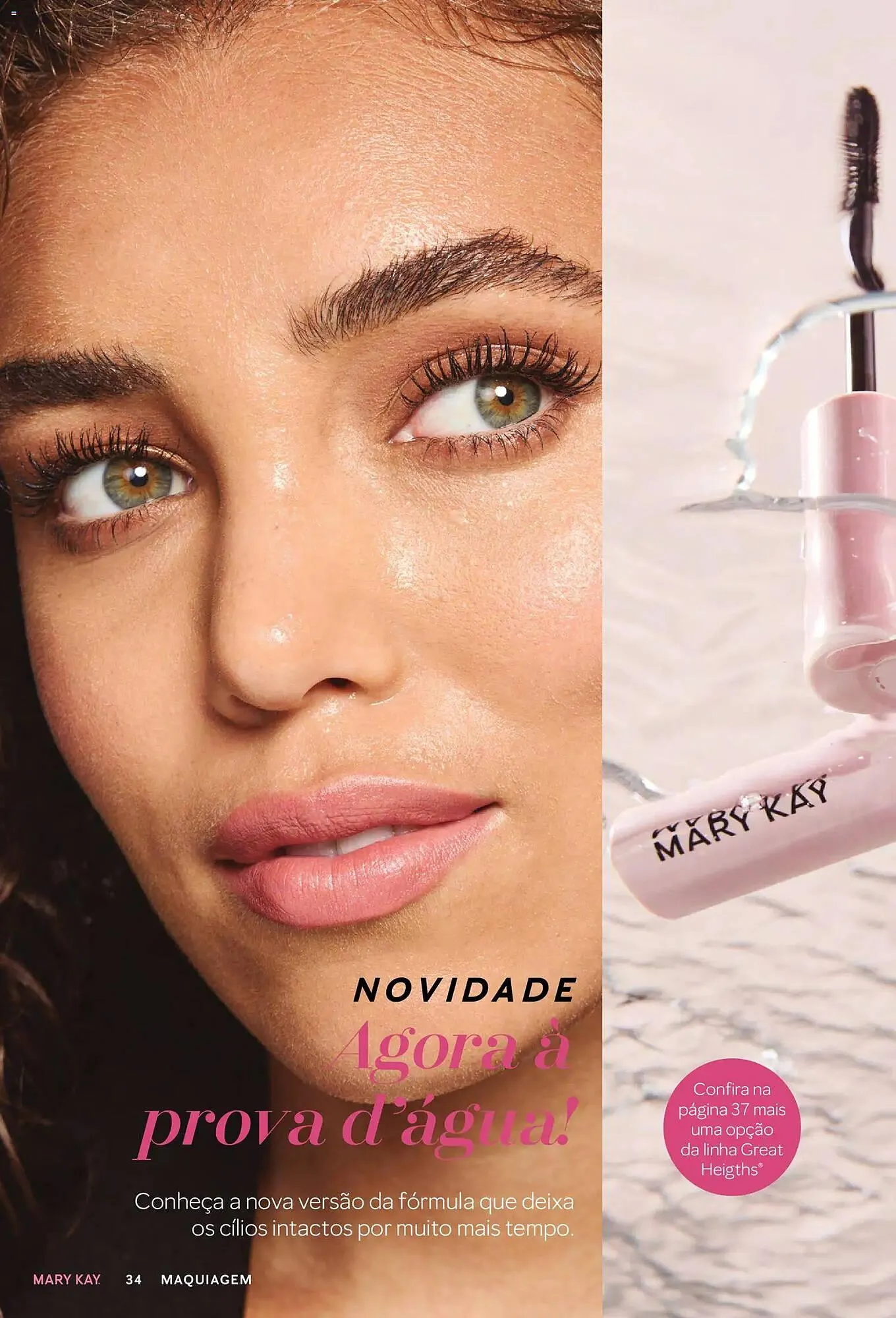 Encarte de Revista Mary Kay 1 de maio até 31 de maio 2026 - Pagina 34