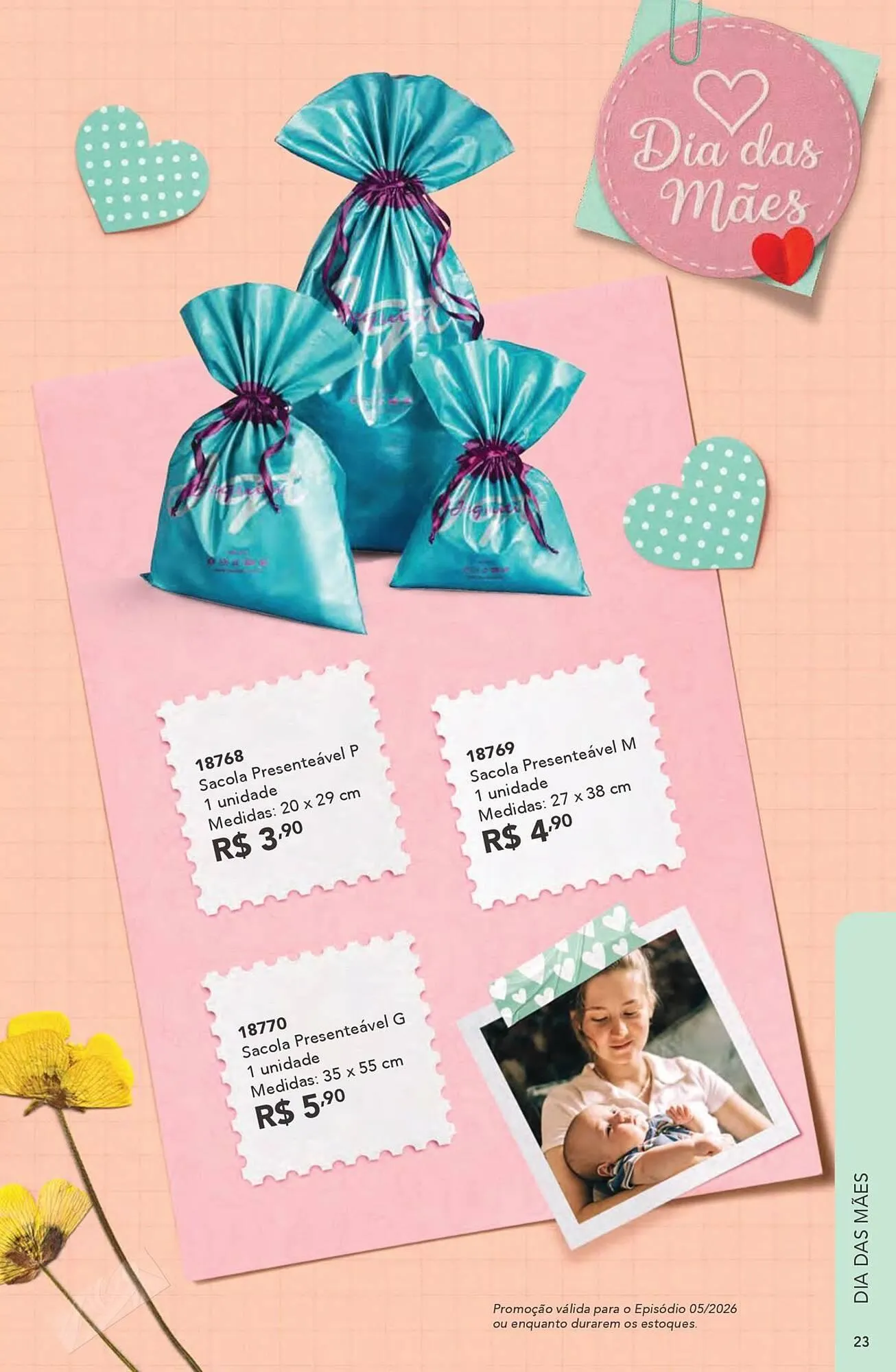 Encarte de Catálogo Jequiti 1 de maio até 31 de maio 2026 - Pagina 23