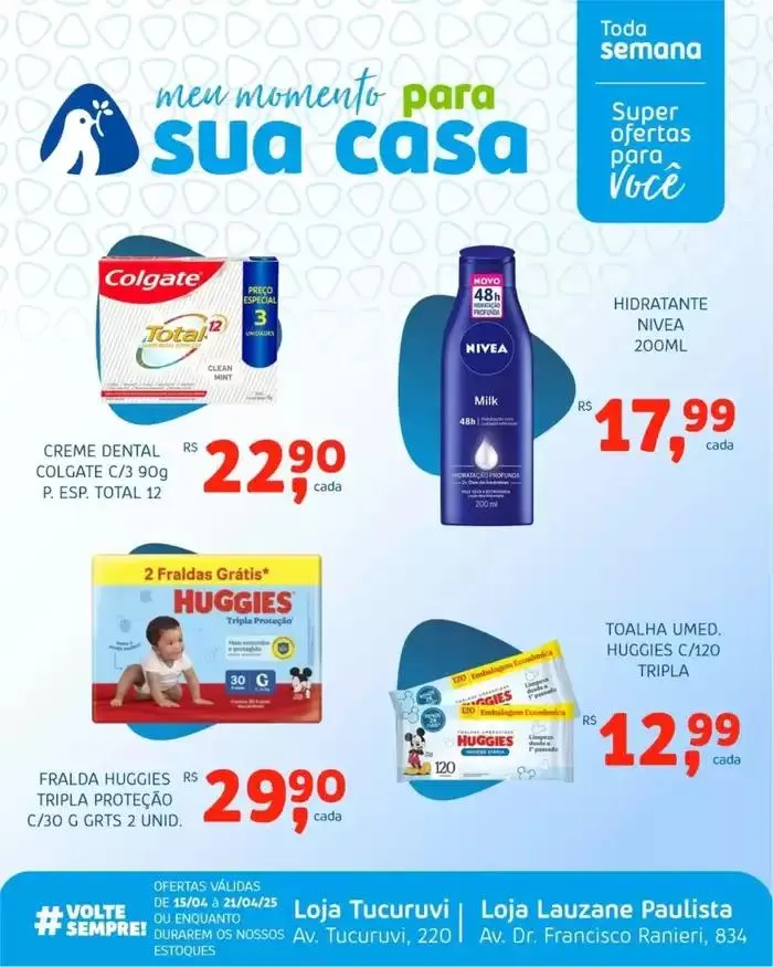 Encarte de Encarte Trimais Supermercado 15 de abril até 21 de abril 2025 - Pagina 3