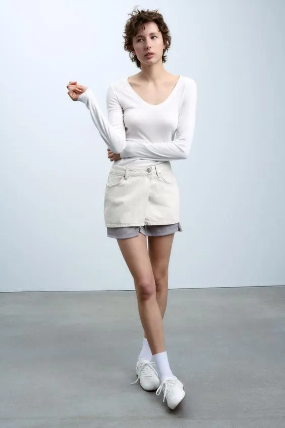 MINISSAIA DENIM TRF