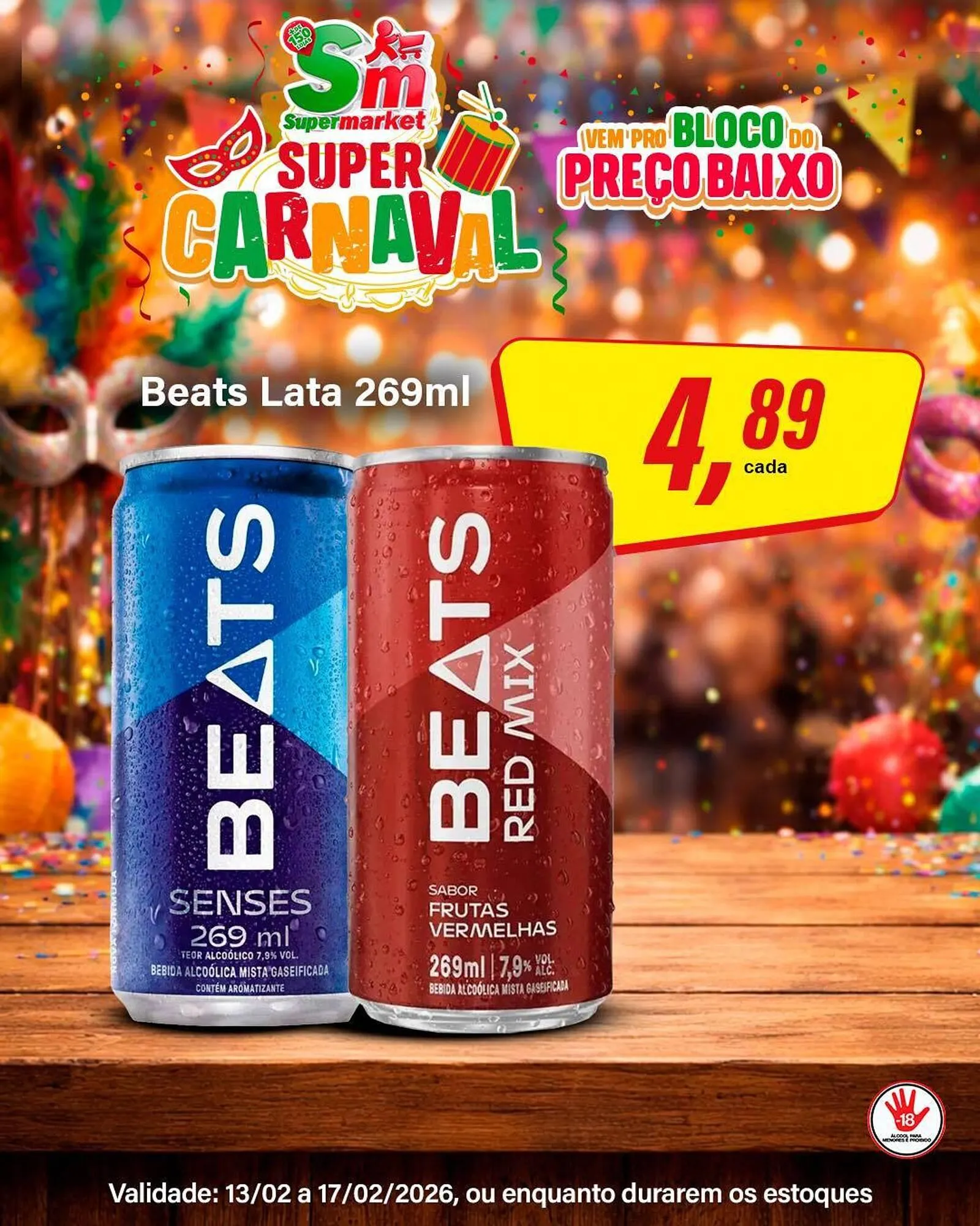 Encarte Rede Supermarket - 1