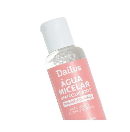 Água Micelar Dailus Demaquilante 120ml